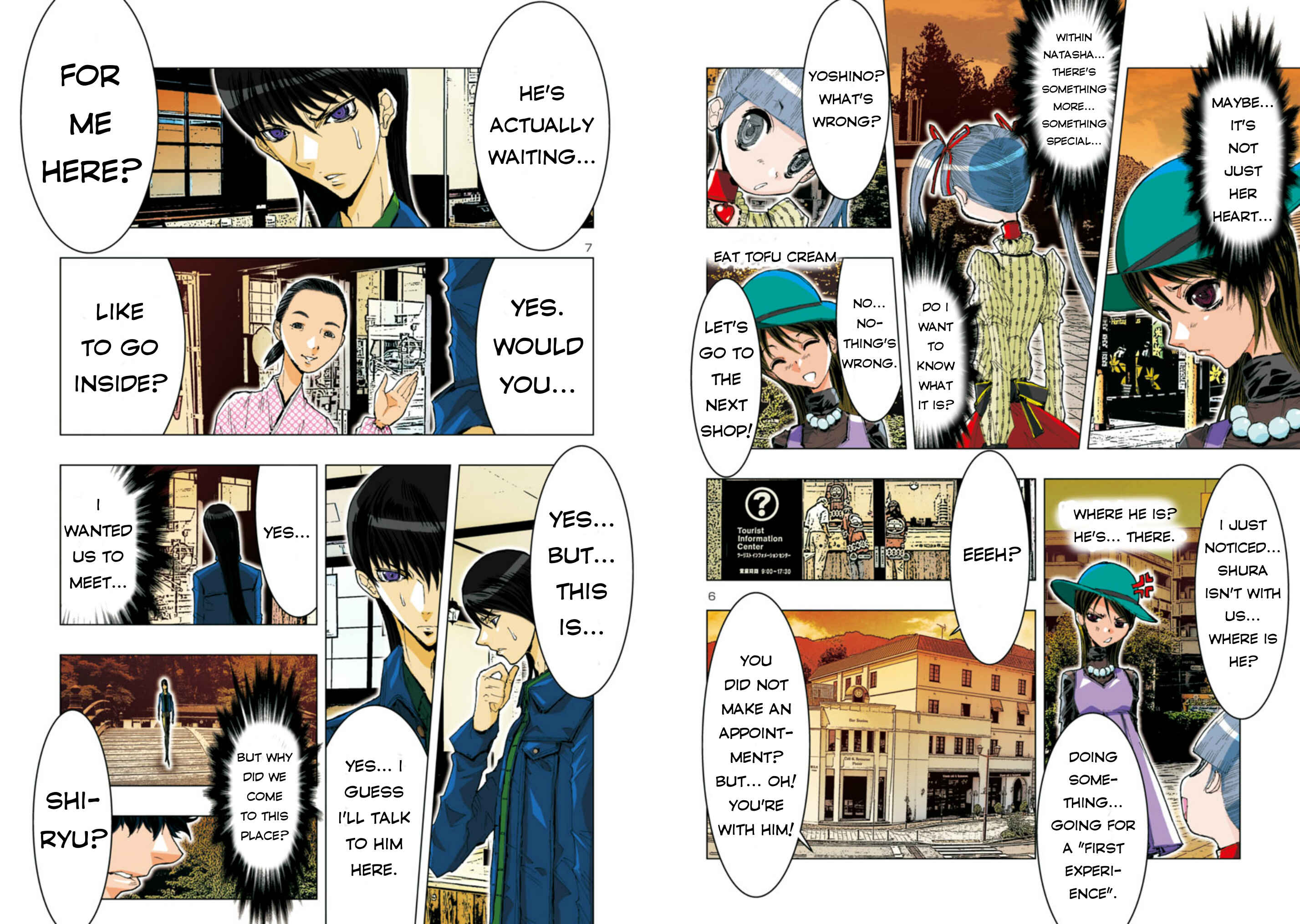 Page 6 Chapter 37 Saint Seiya: Episode G Assassin