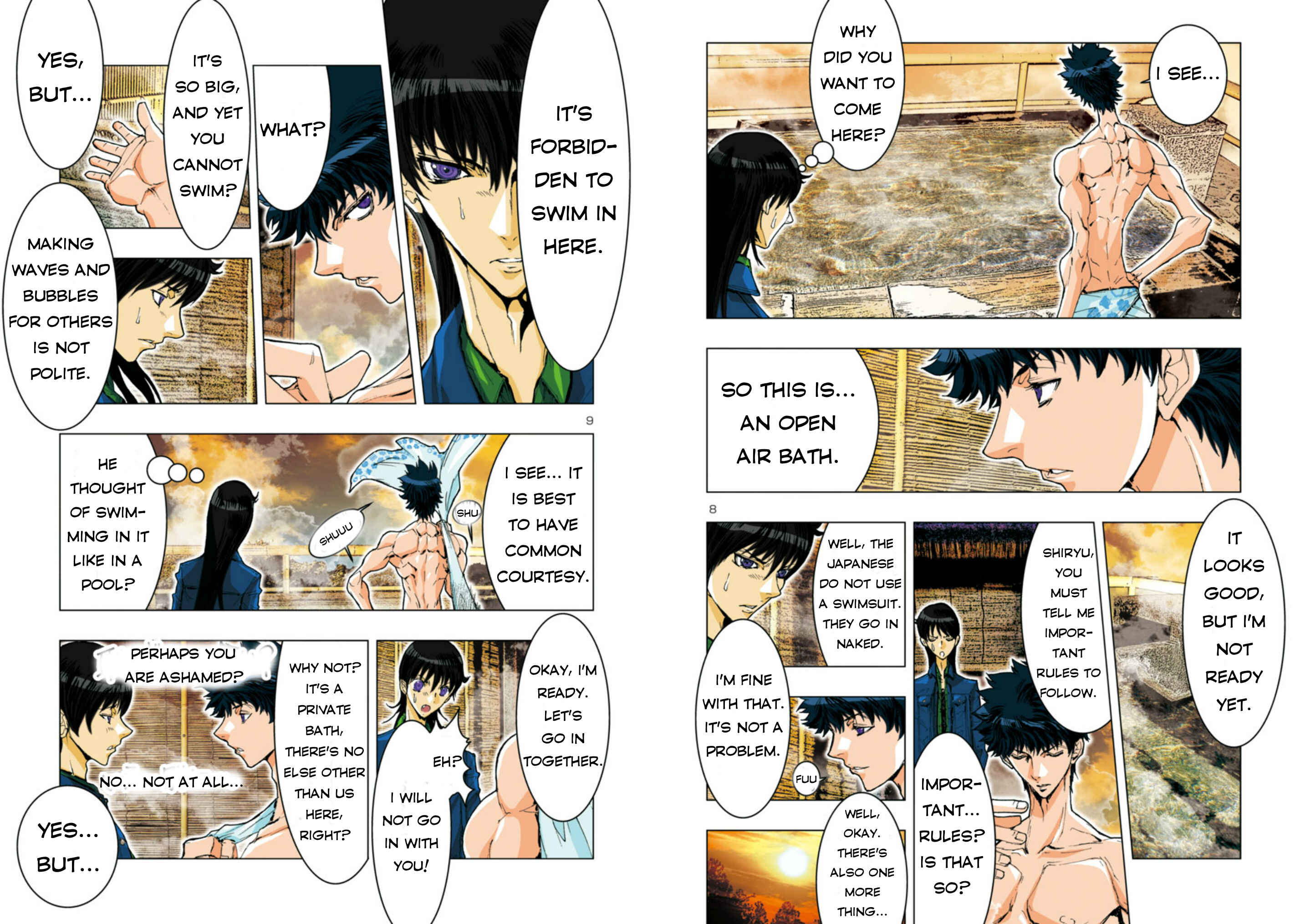 Page 7 Chapter 37 Saint Seiya: Episode G Assassin