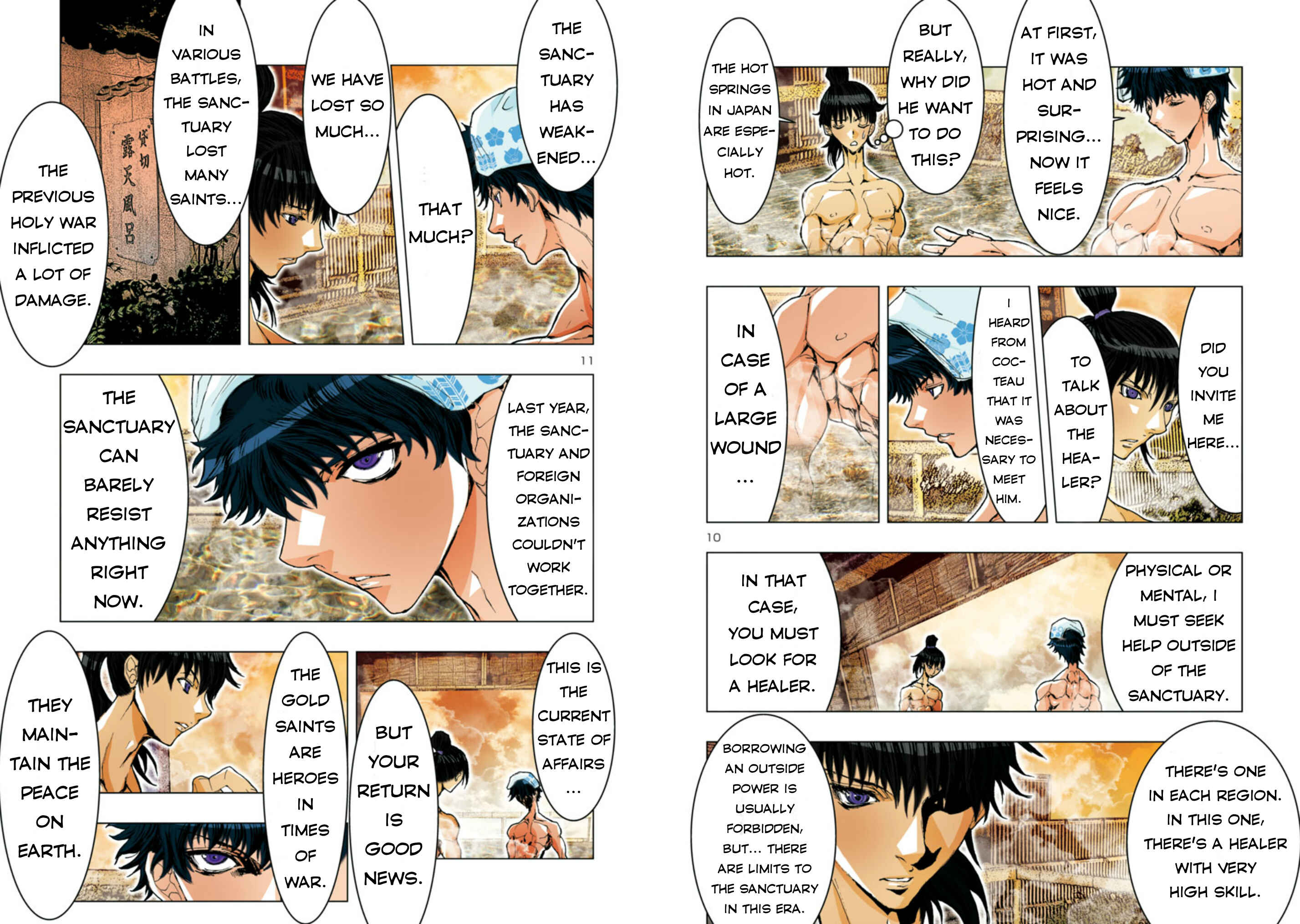 Page 8 Chapter 37 Saint Seiya: Episode G Assassin