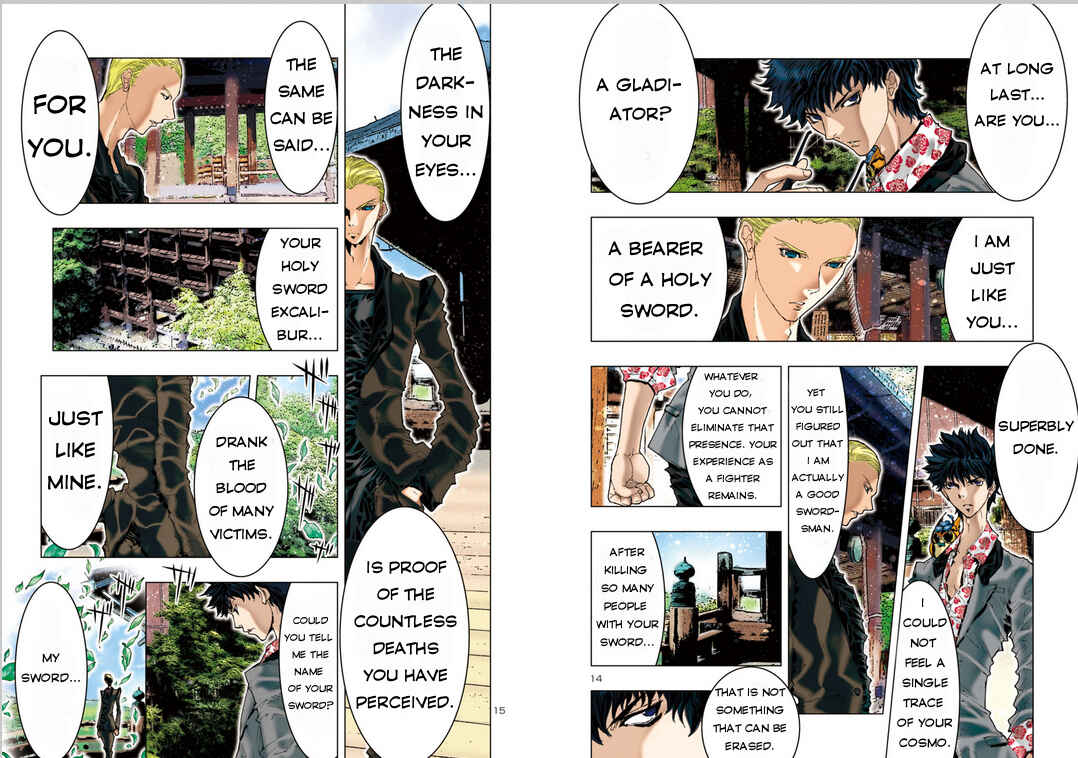 Page 10 Chapter 6 Saint Seiya: Episode G Assassin
