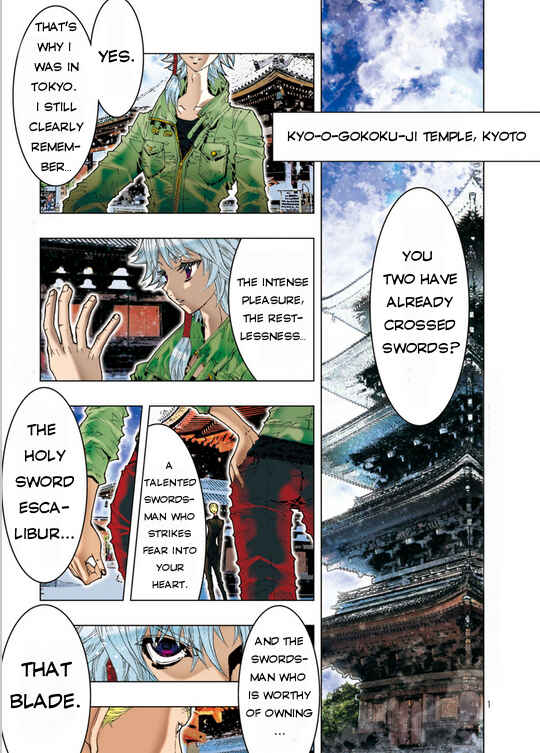 Page 3 Chapter 6 Saint Seiya: Episode G Assassin