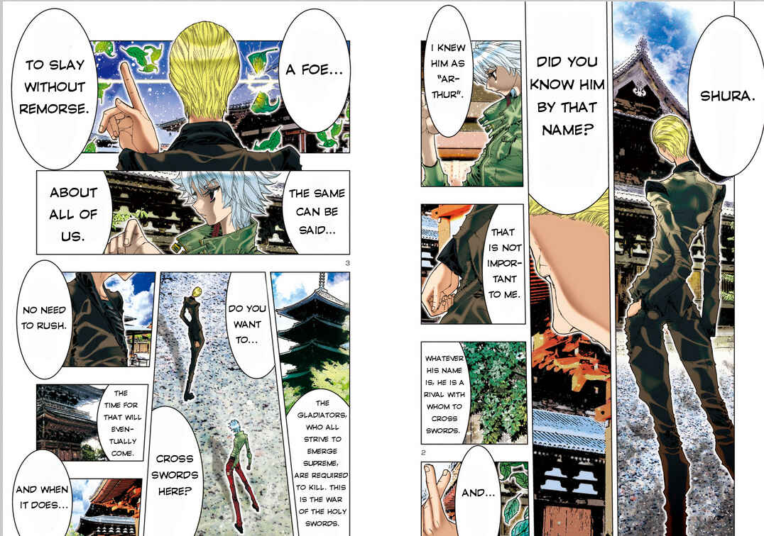 Page 4 Chapter 6 Saint Seiya: Episode G Assassin