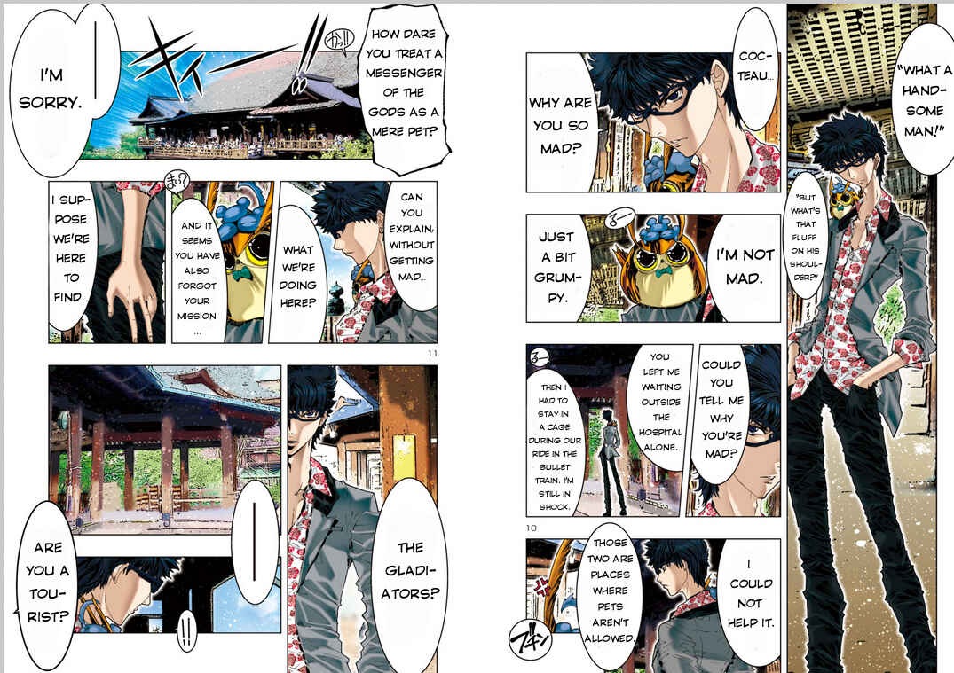 Page 8 Chapter 6 Saint Seiya: Episode G Assassin