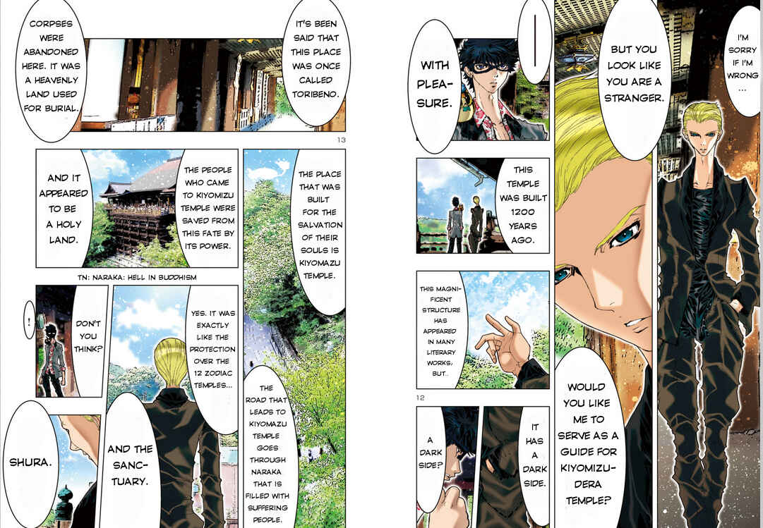 Page 9 Chapter 6 Saint Seiya: Episode G Assassin