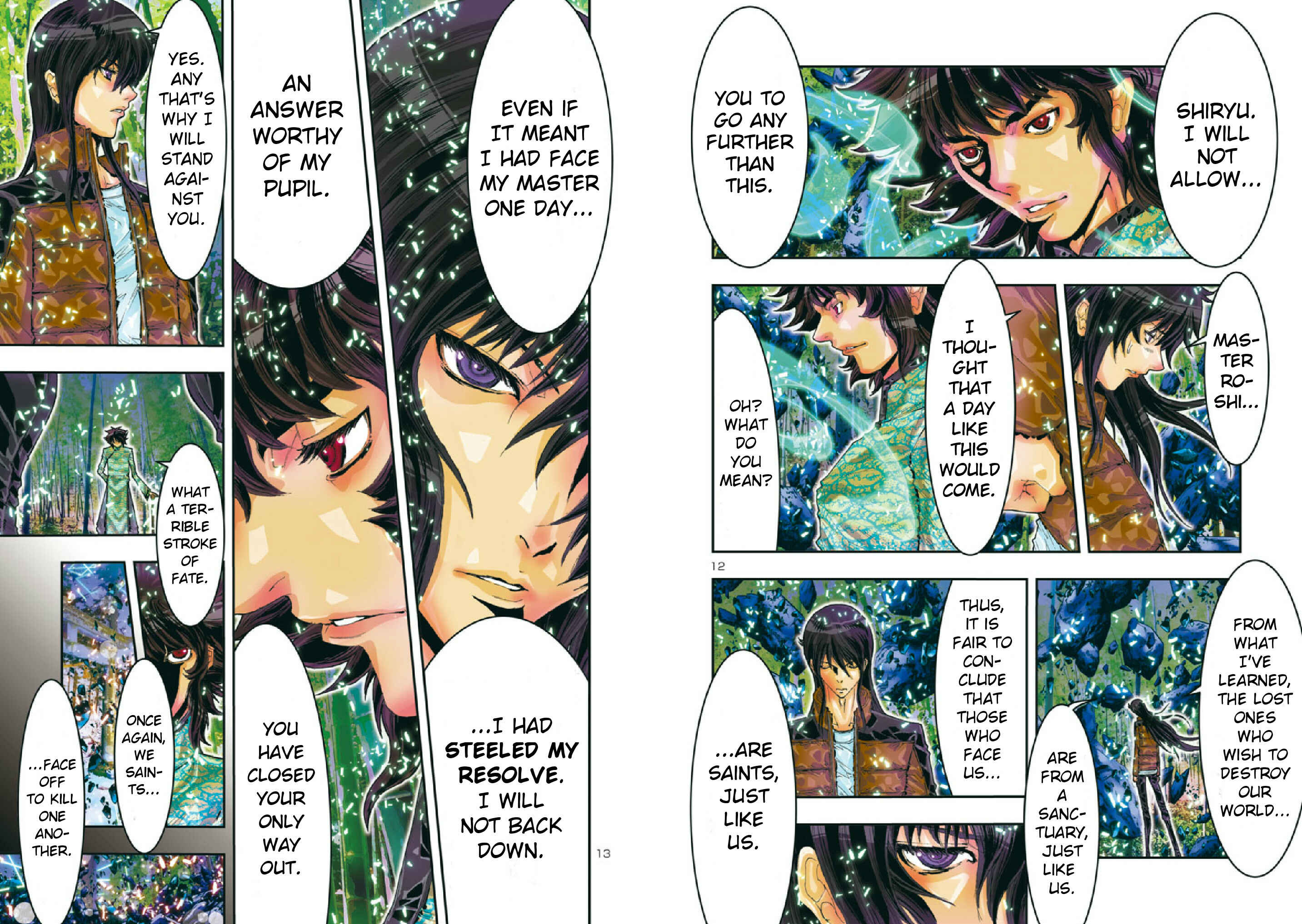 Page 10 Chapter 77 Saint Seiya: Episode G Assassin