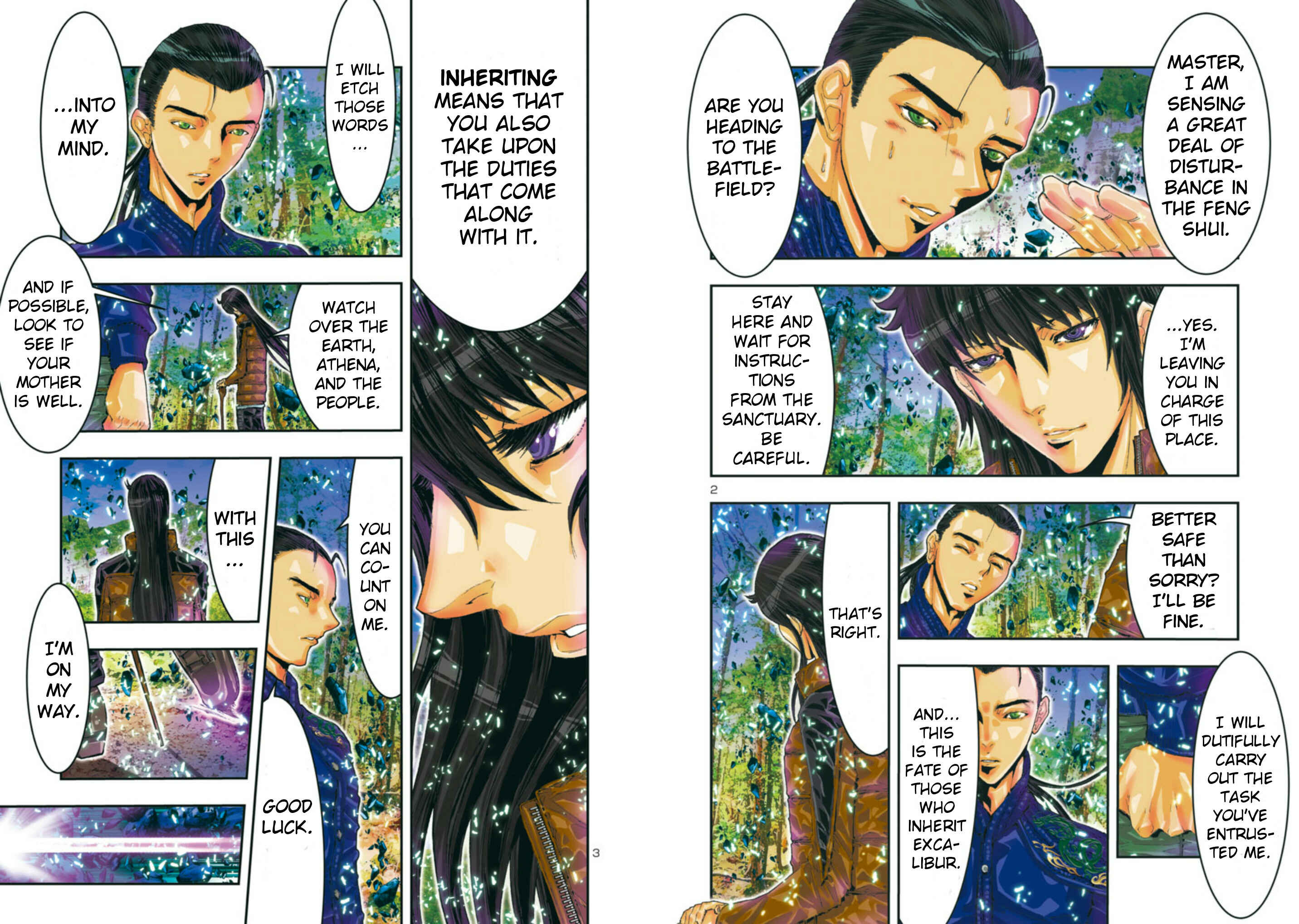 Page 5 Chapter 77 Saint Seiya: Episode G Assassin