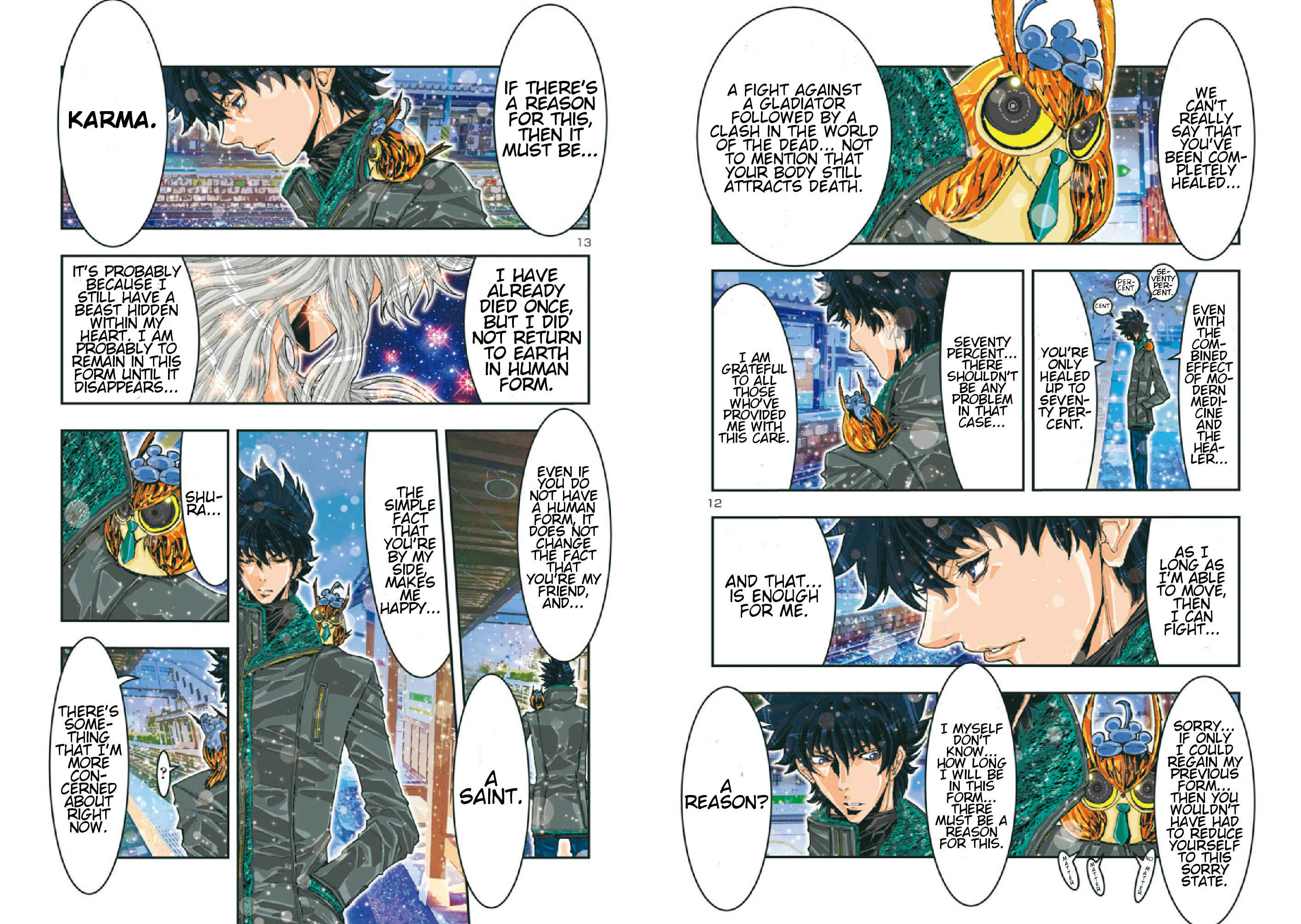 Page 10 Chapter 68 Saint Seiya: Episode G Assassin