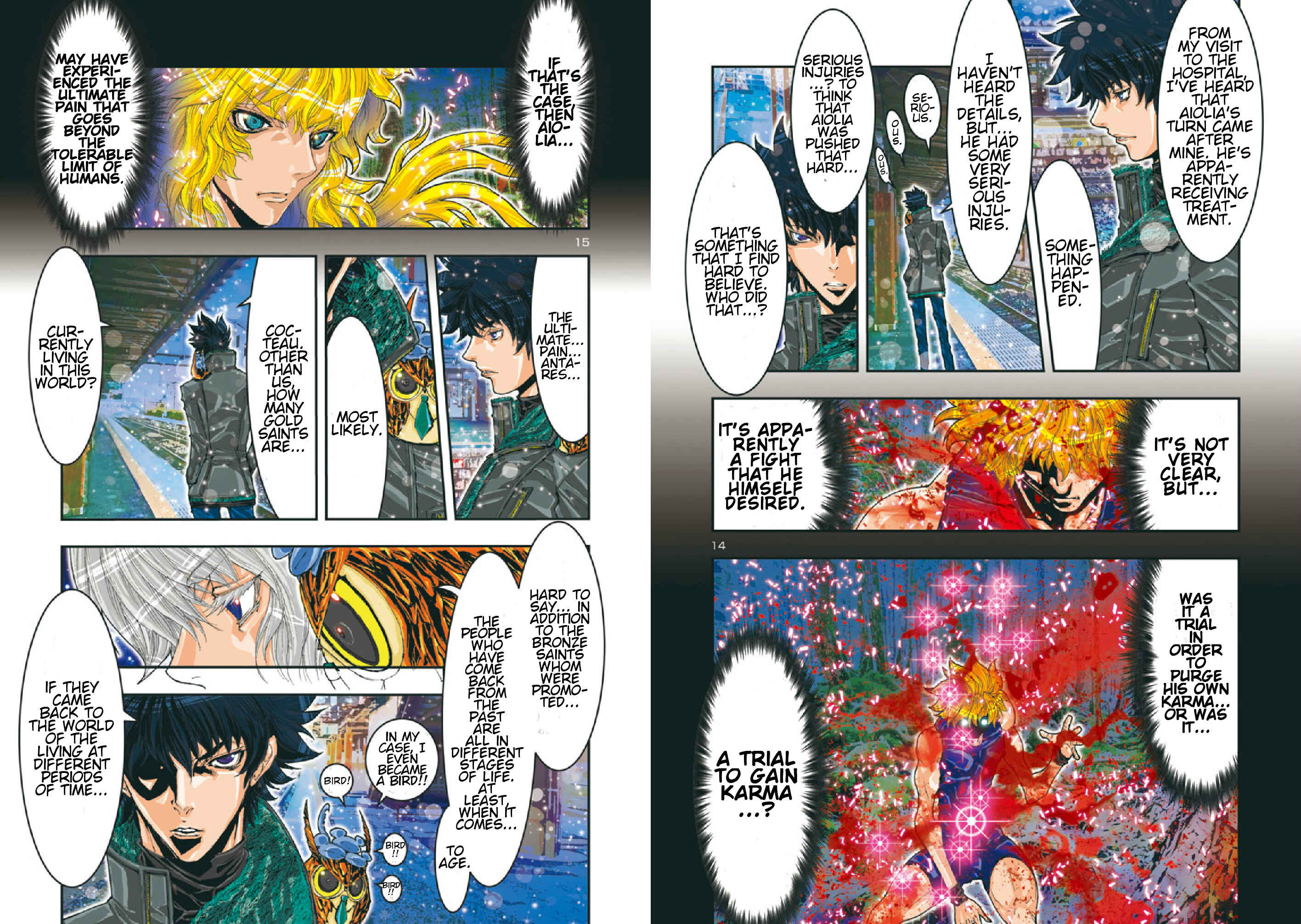 Page 11 Chapter 68 Saint Seiya: Episode G Assassin