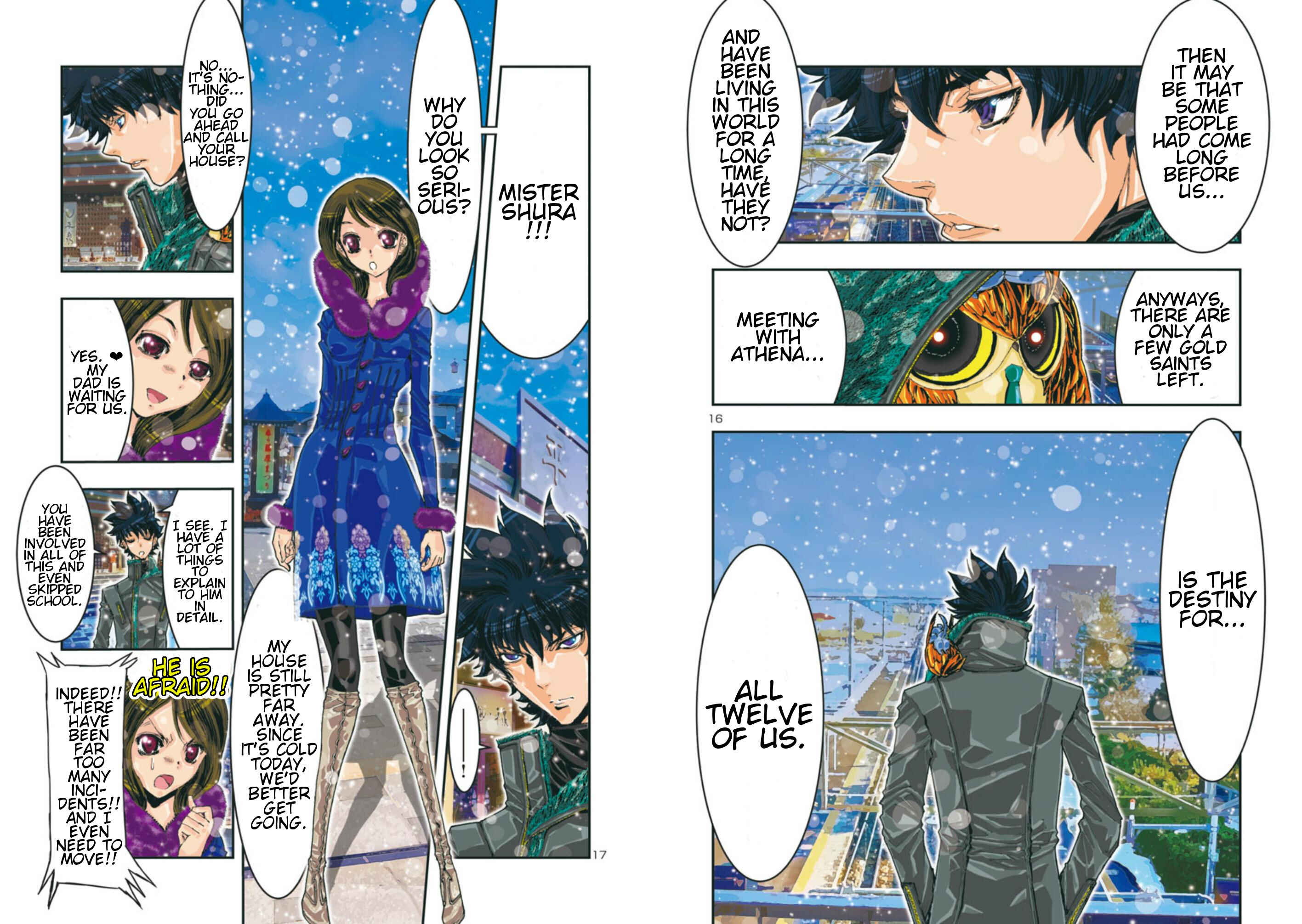 Page 12 Chapter 68 Saint Seiya: Episode G Assassin