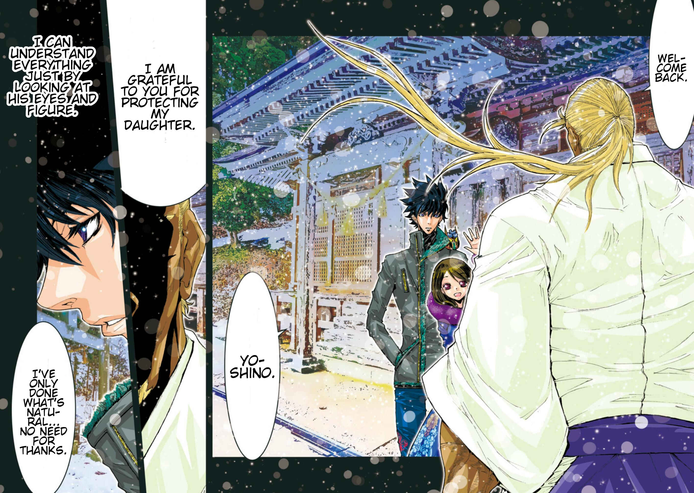 Page 15 Chapter 68 Saint Seiya: Episode G Assassin