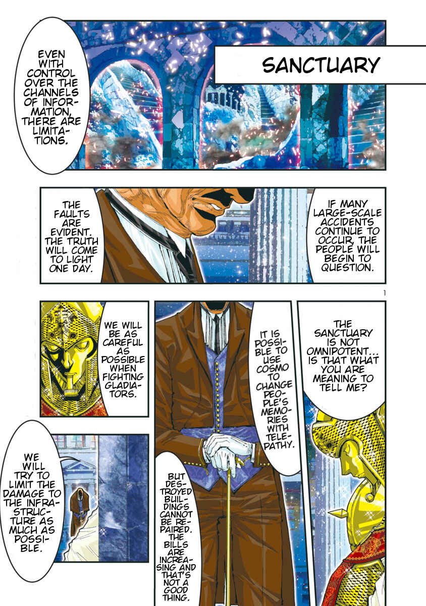 Page 4 Chapter 68 Saint Seiya: Episode G Assassin