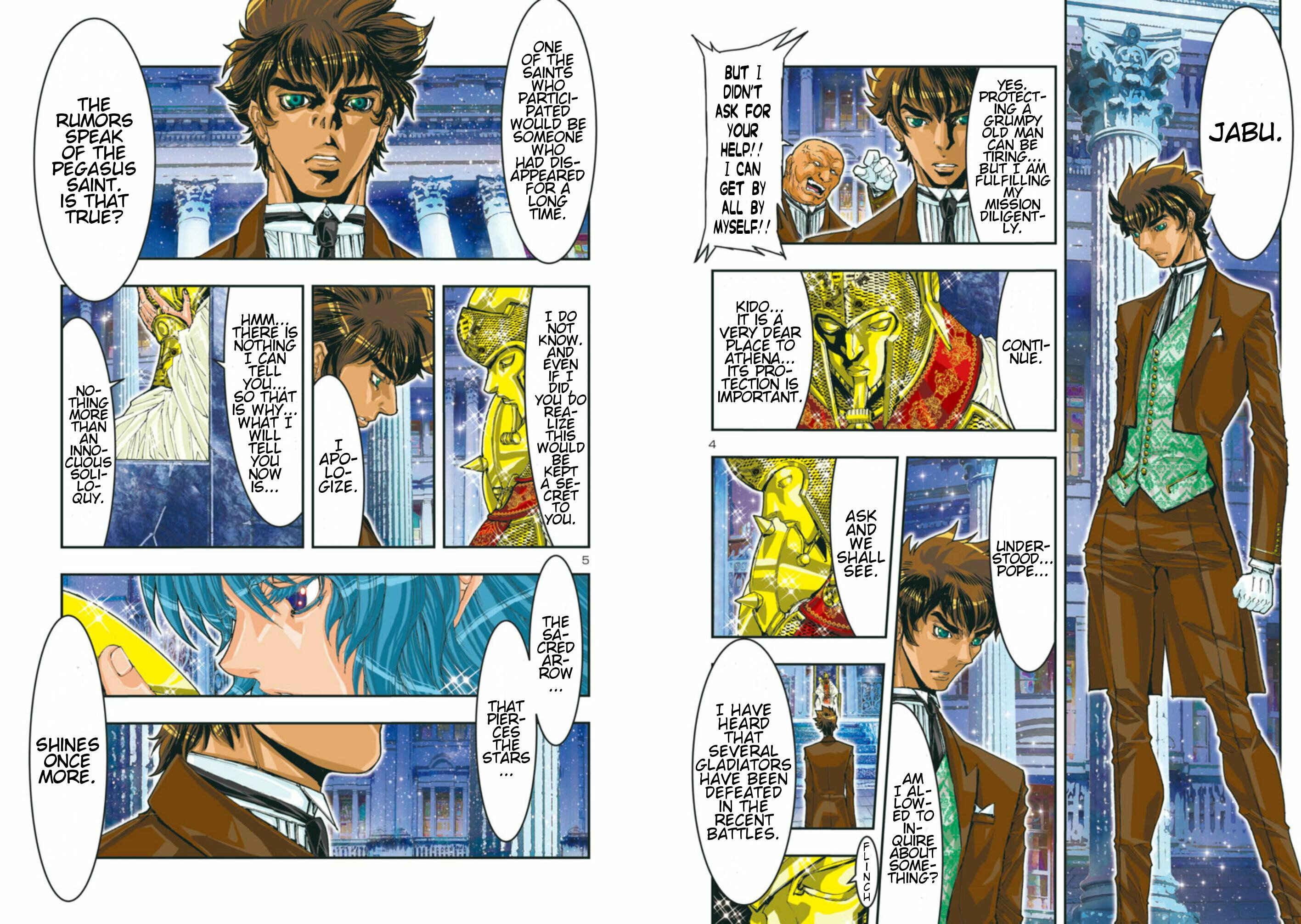 Page 6 Chapter 68 Saint Seiya: Episode G Assassin
