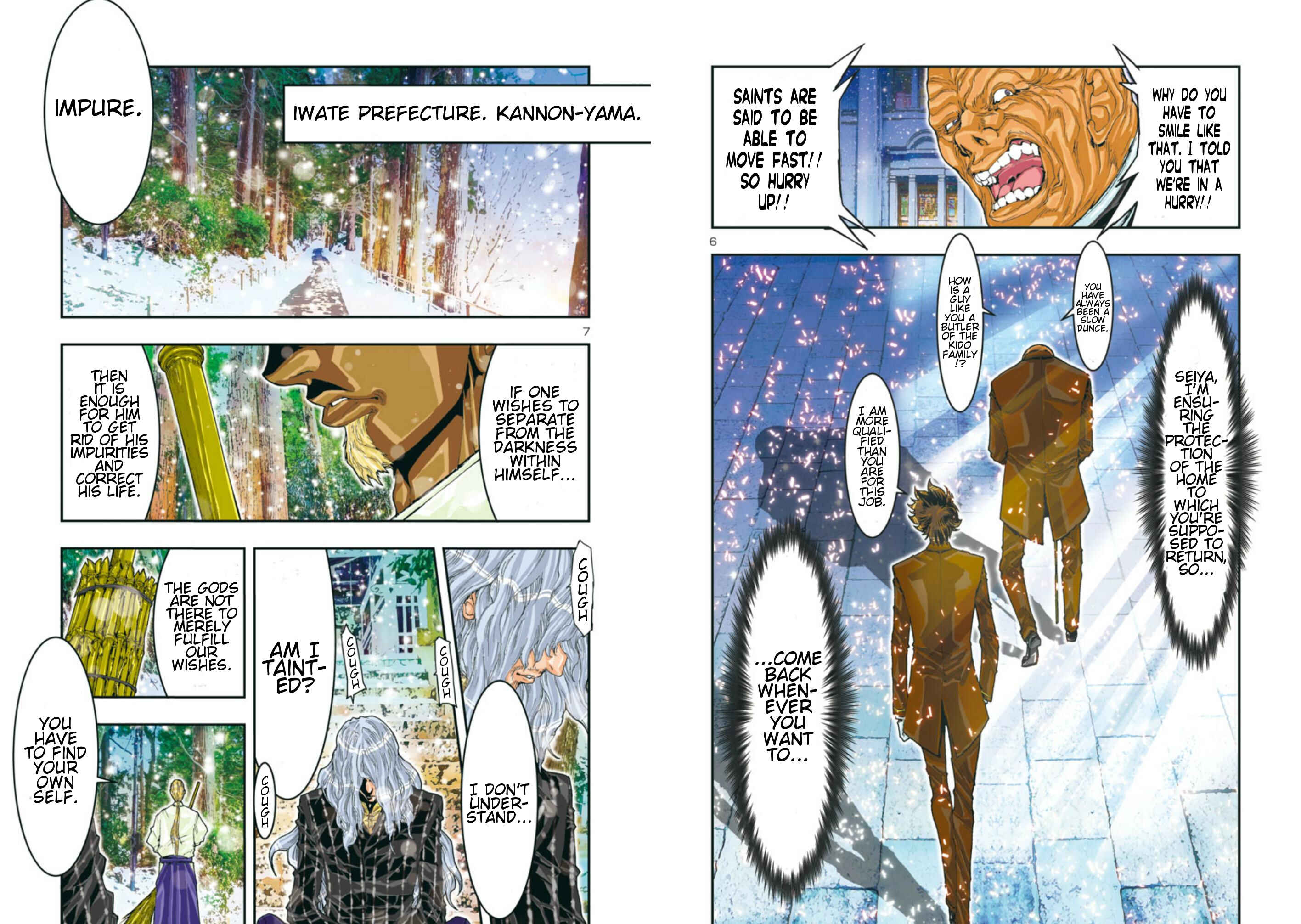 Page 7 Chapter 68 Saint Seiya: Episode G Assassin