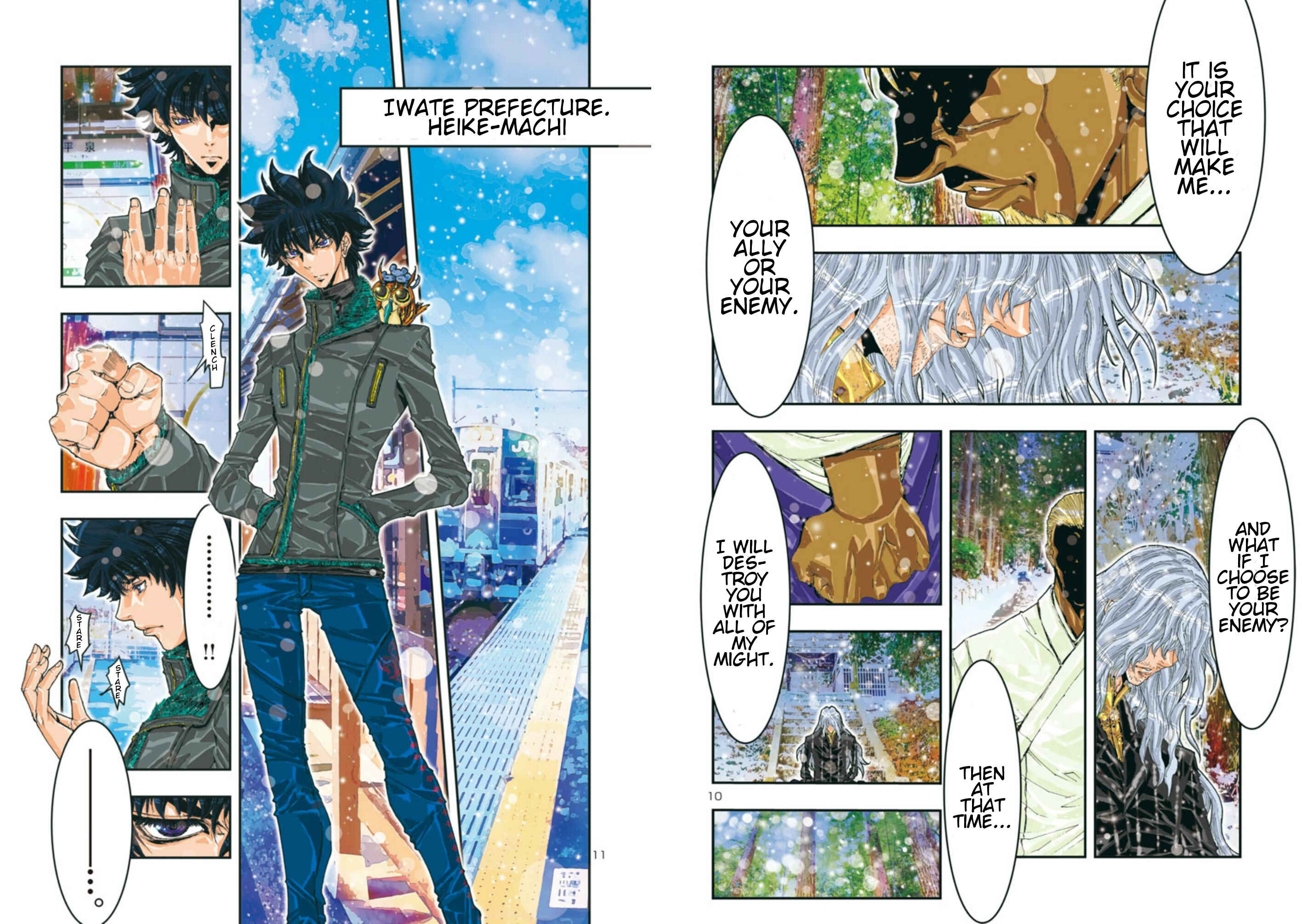 Page 9 Chapter 68 Saint Seiya: Episode G Assassin