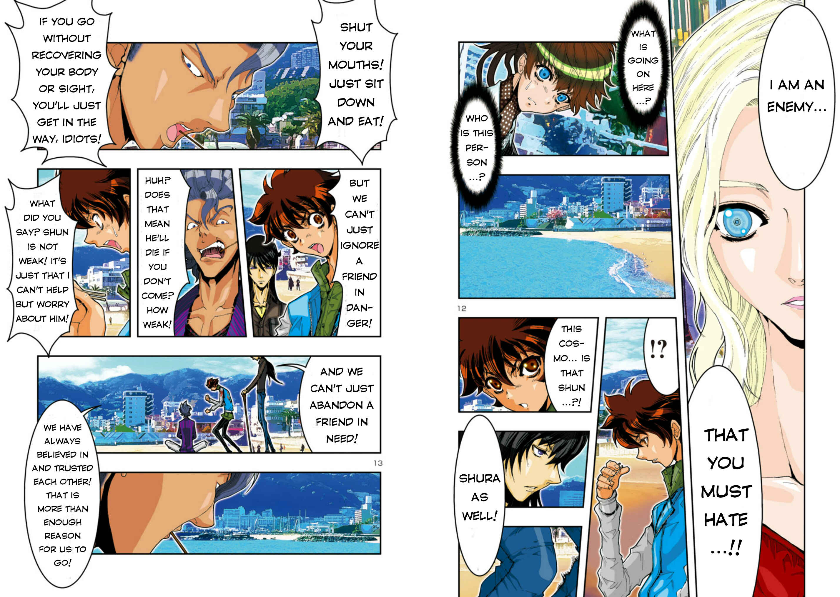 Page 10 Chapter 53 Saint Seiya: Episode G Assassin