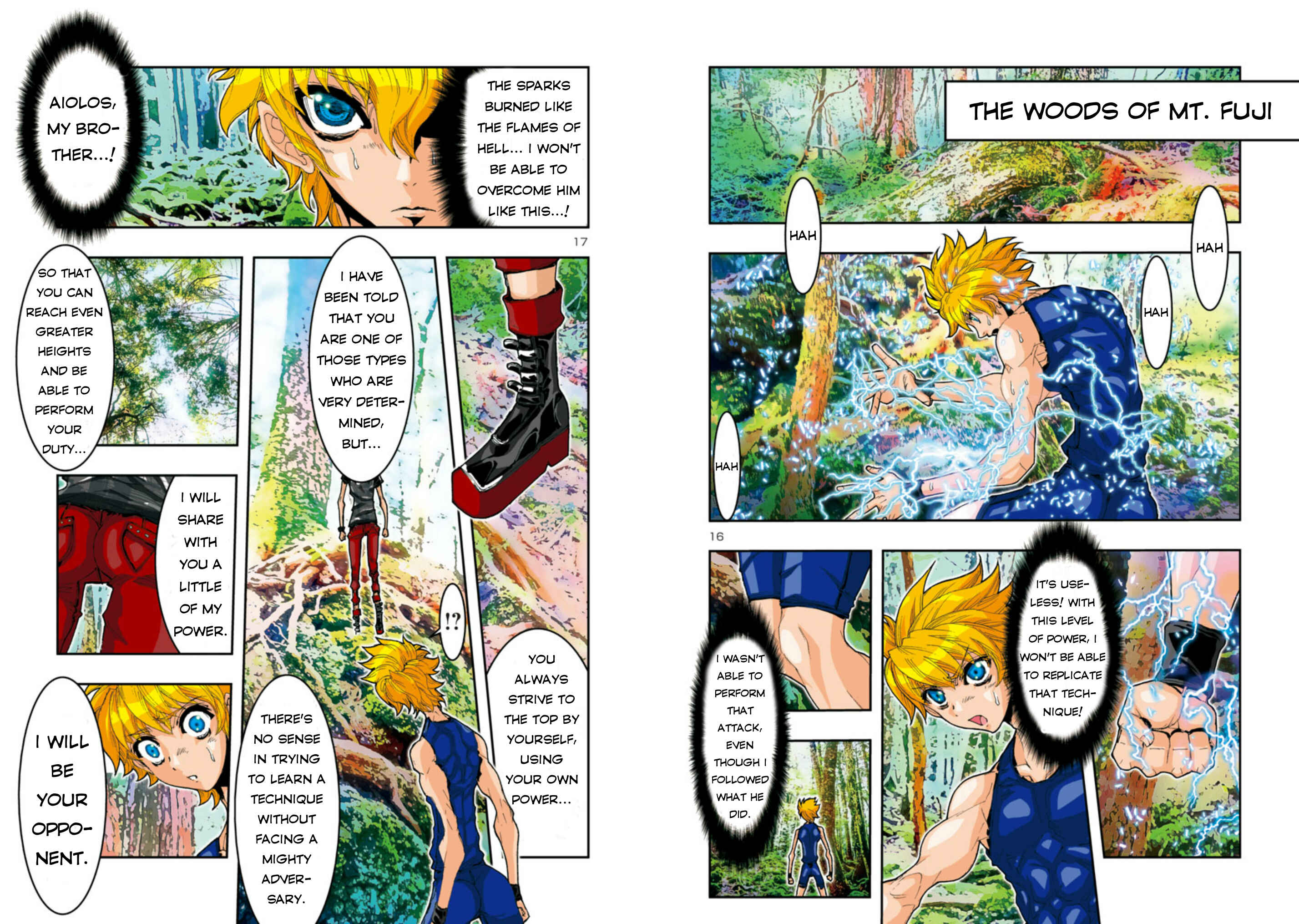 Page 12 Chapter 53 Saint Seiya: Episode G Assassin