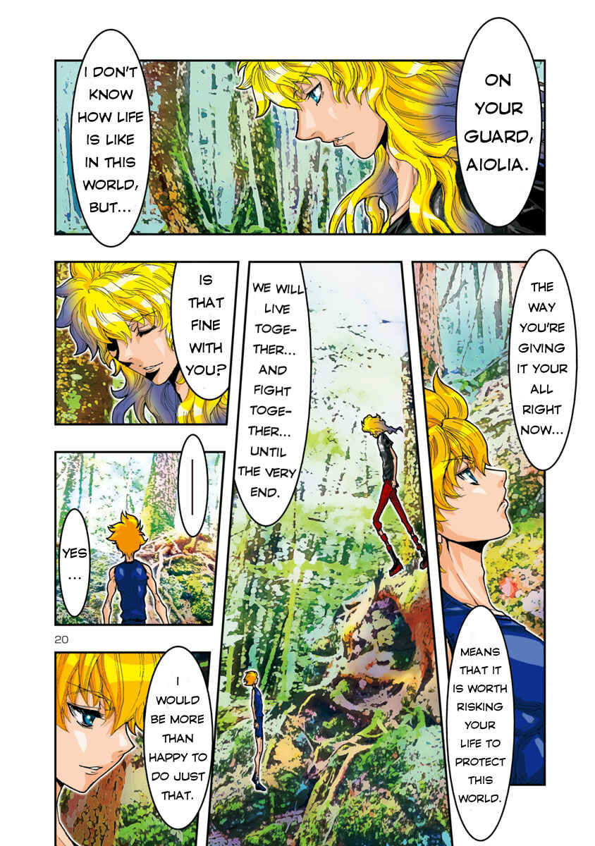 Page 14 Chapter 53 Saint Seiya: Episode G Assassin