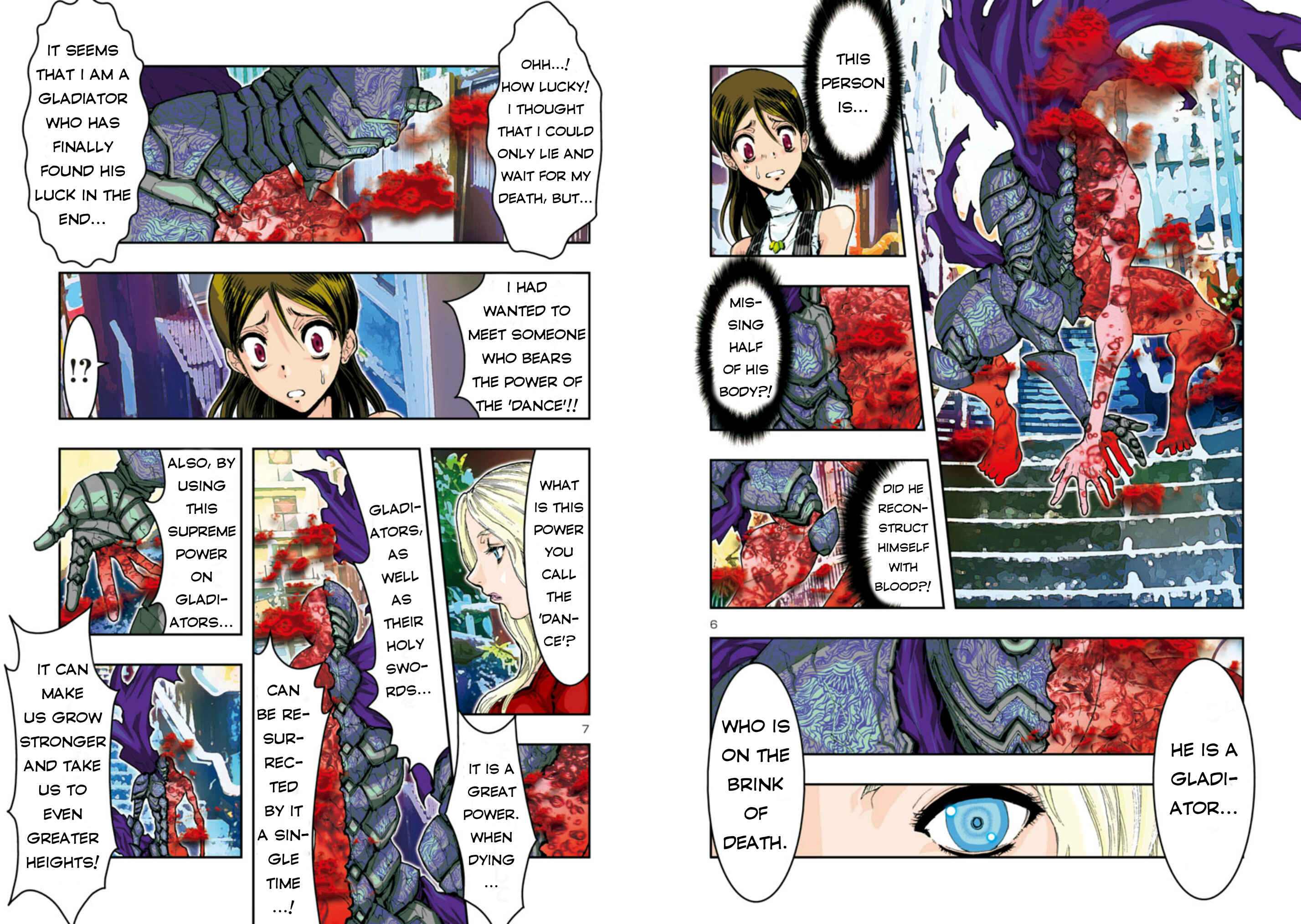 Page 7 Chapter 53 Saint Seiya: Episode G Assassin