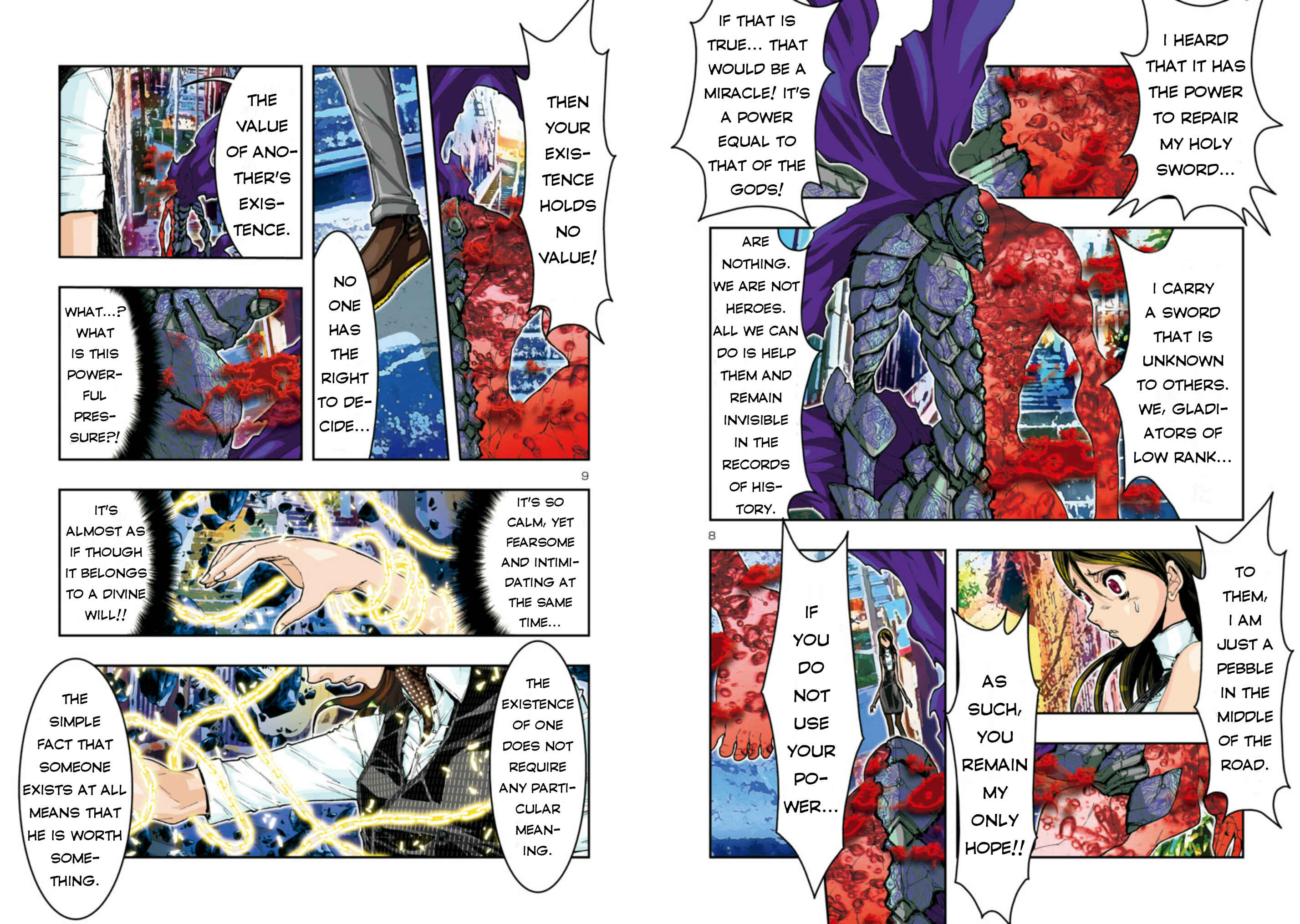 Page 8 Chapter 53 Saint Seiya: Episode G Assassin