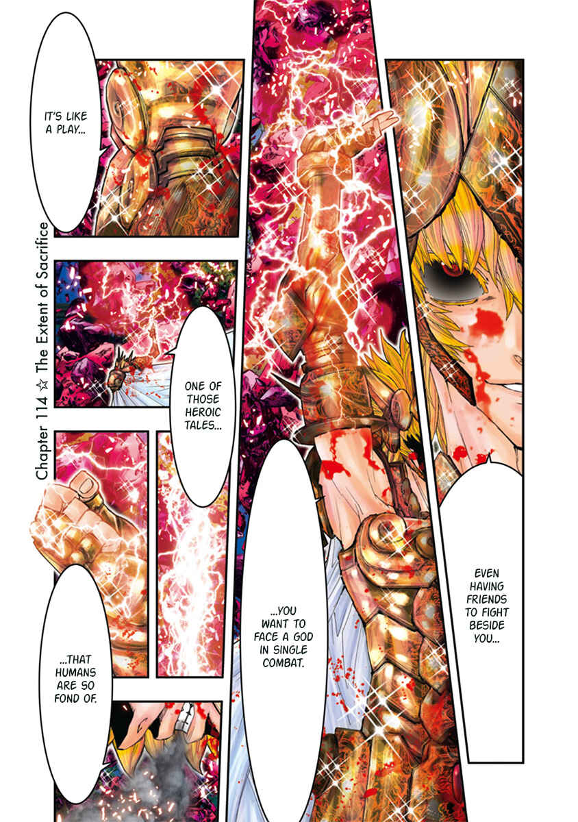 Page 1 Chapter 114 Saint Seiya: Episode G Assassin