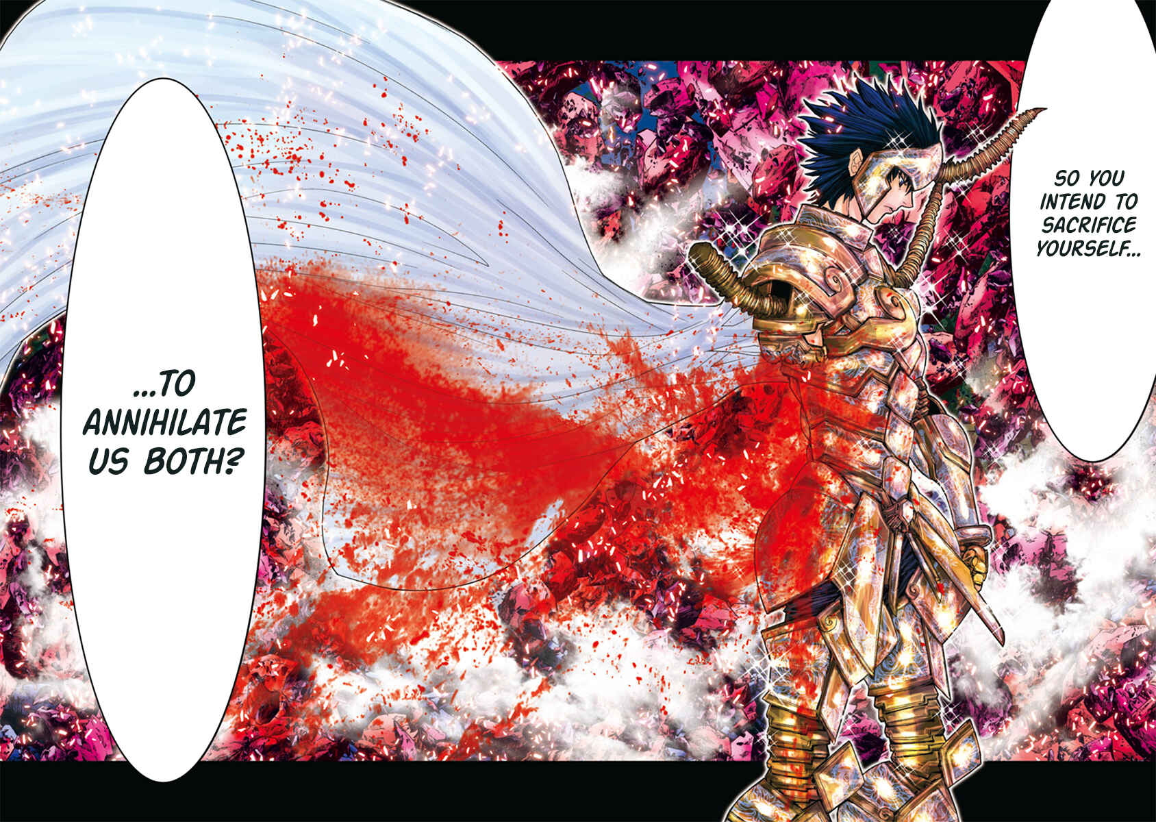 Page 12 Chapter 114 Saint Seiya: Episode G Assassin