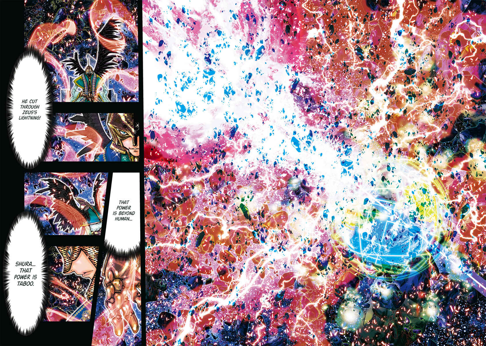 Page 9 Chapter 114 Saint Seiya: Episode G Assassin