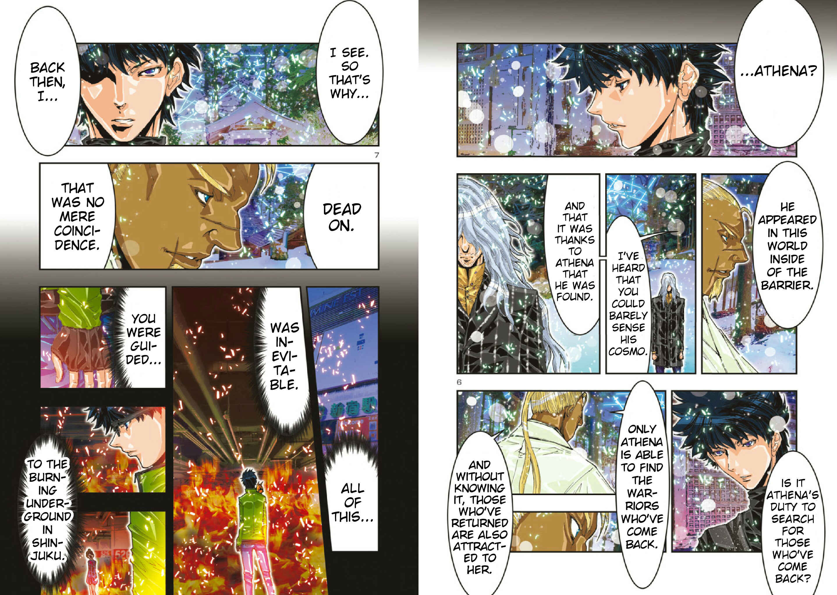 Page 7 Chapter 75 Saint Seiya: Episode G Assassin