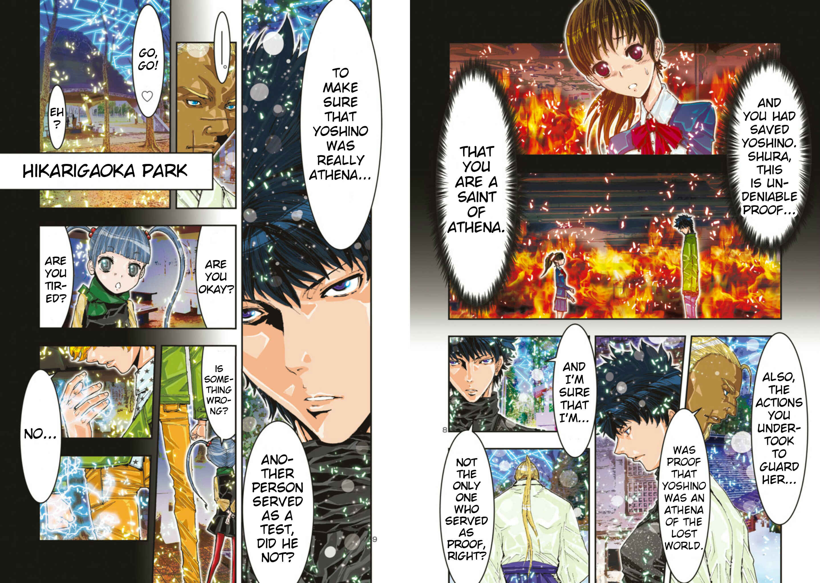 Page 8 Chapter 75 Saint Seiya: Episode G Assassin