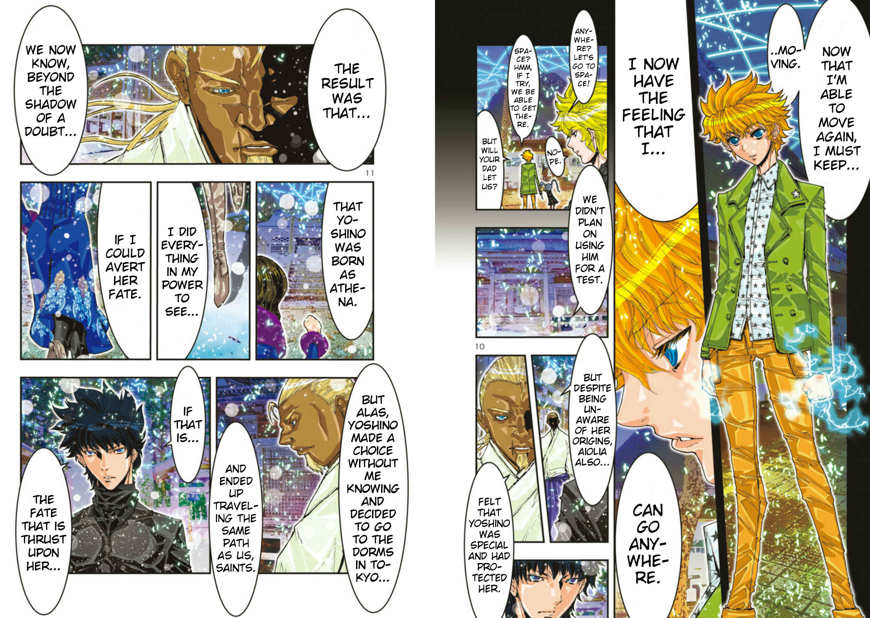 Page 9 Chapter 75 Saint Seiya: Episode G Assassin