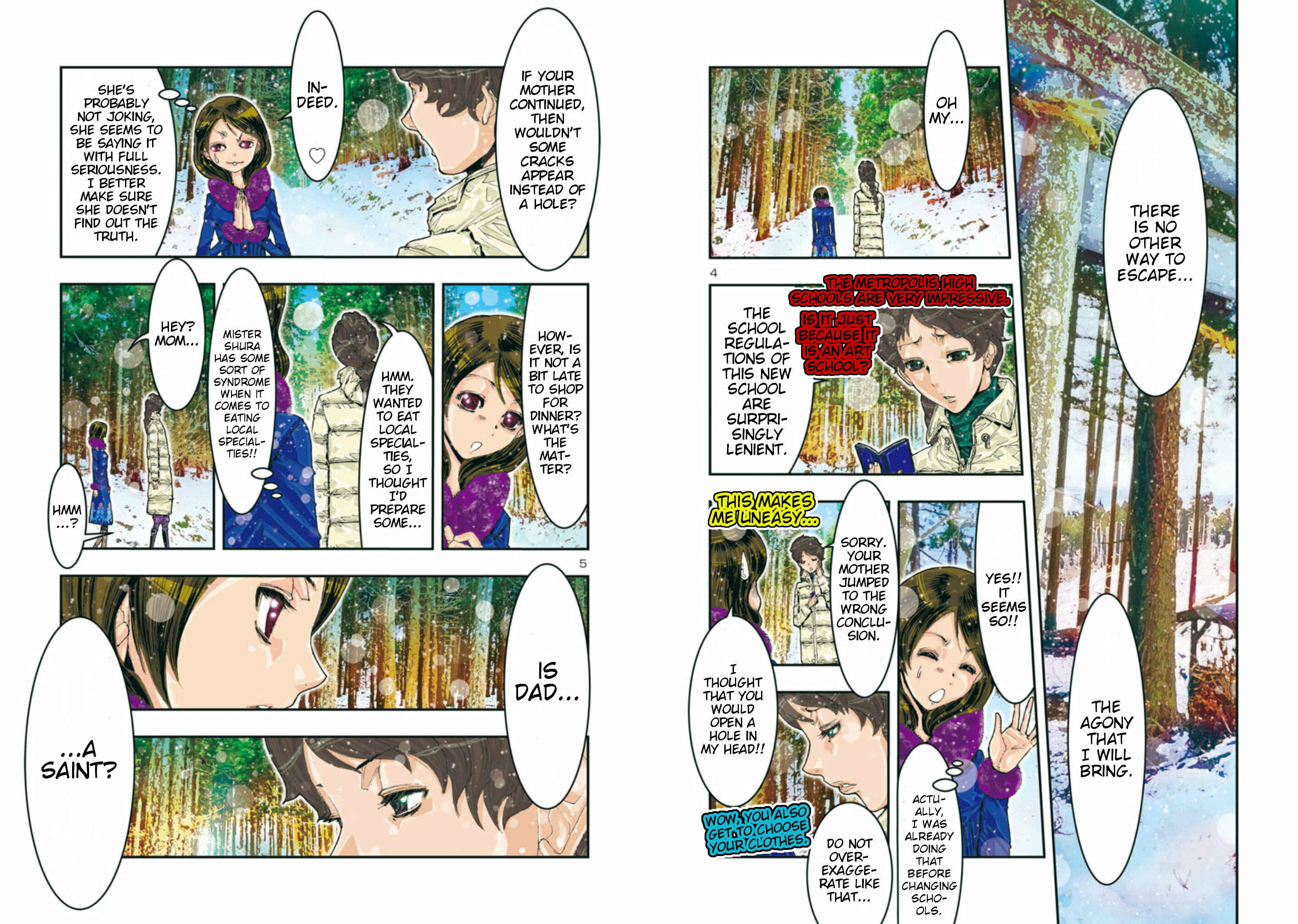 Page 6 Chapter 70 Saint Seiya: Episode G Assassin