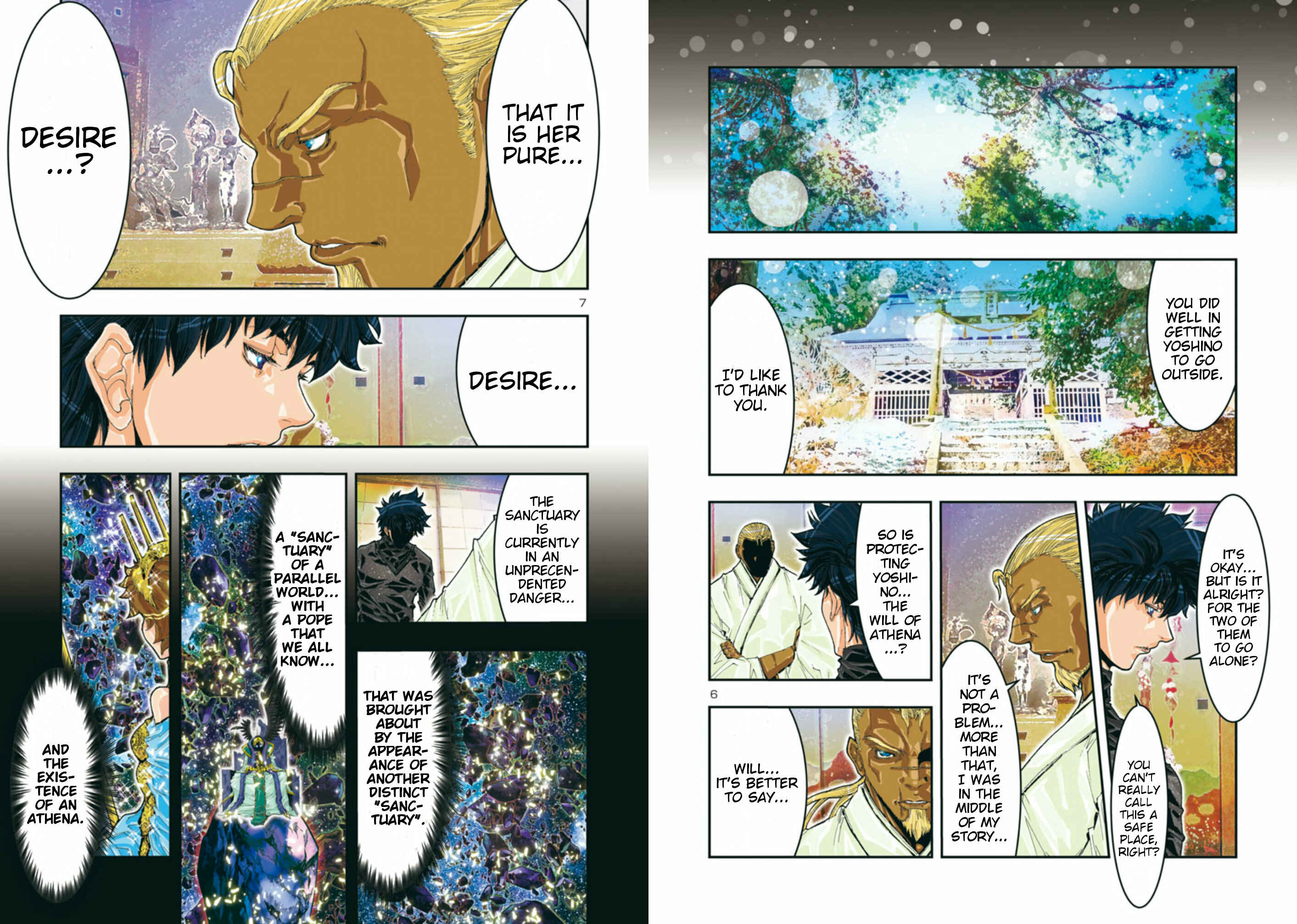 Page 7 Chapter 70 Saint Seiya: Episode G Assassin