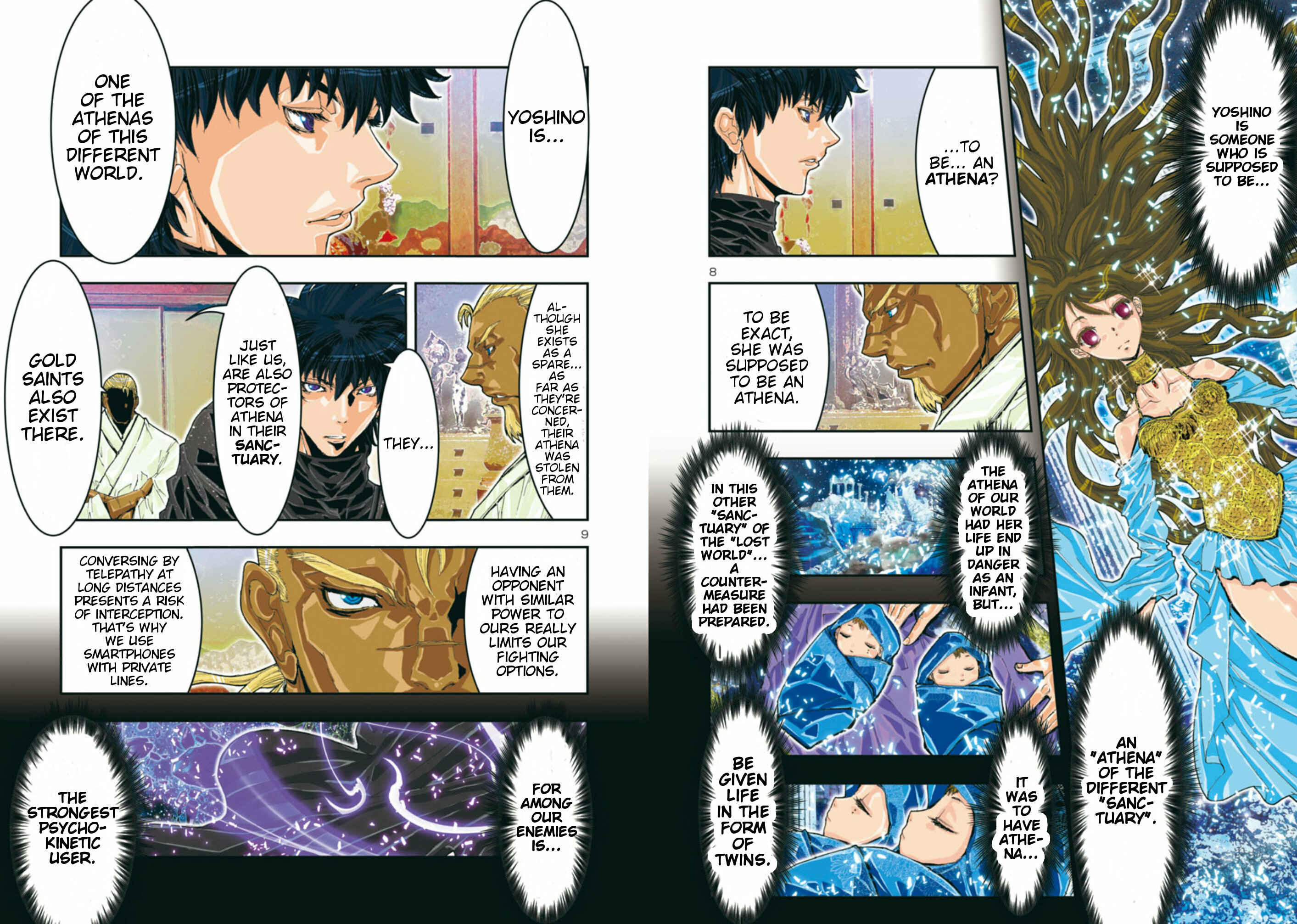Page 8 Chapter 70 Saint Seiya: Episode G Assassin