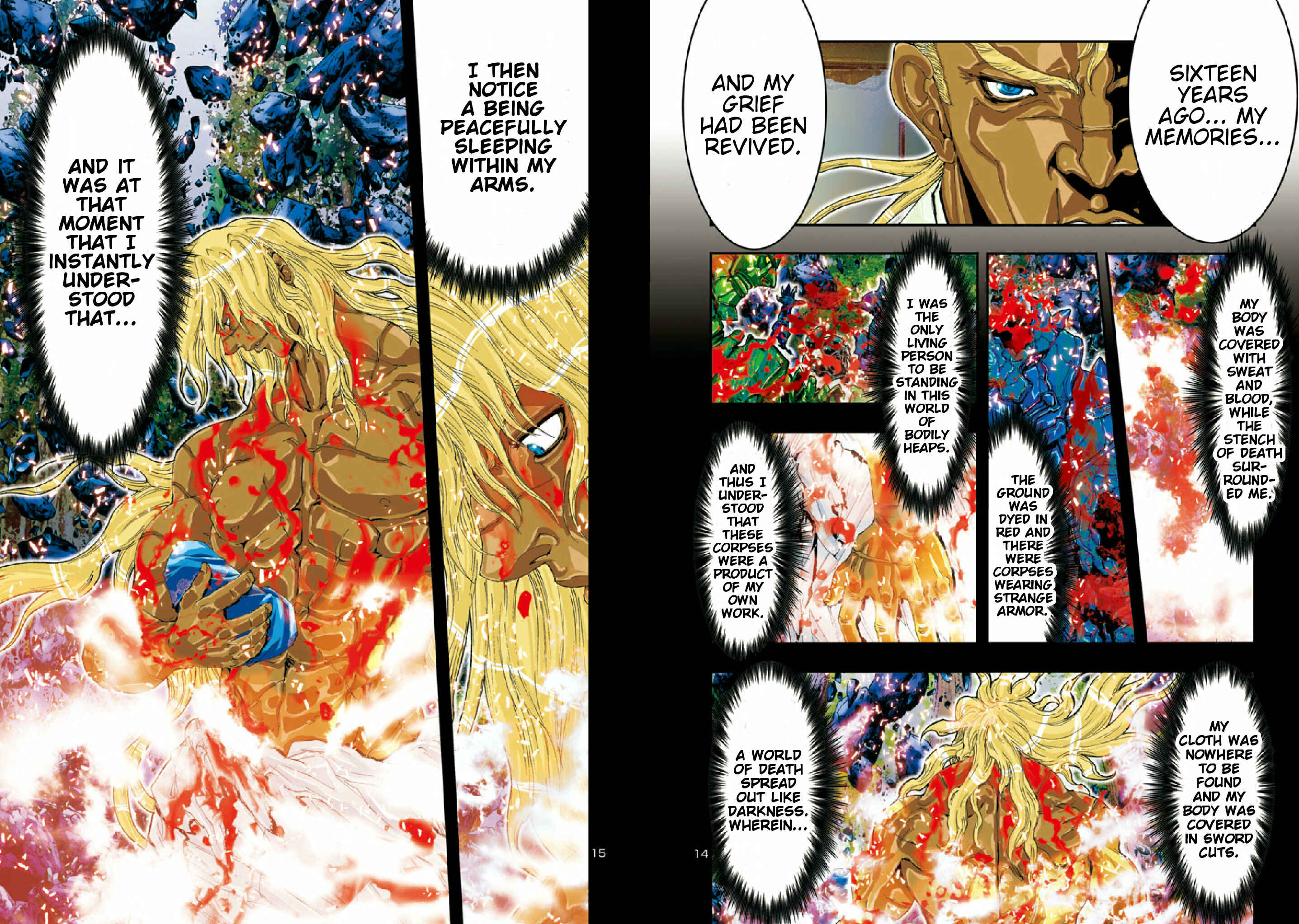 Page 11 Chapter 69 Saint Seiya: Episode G Assassin