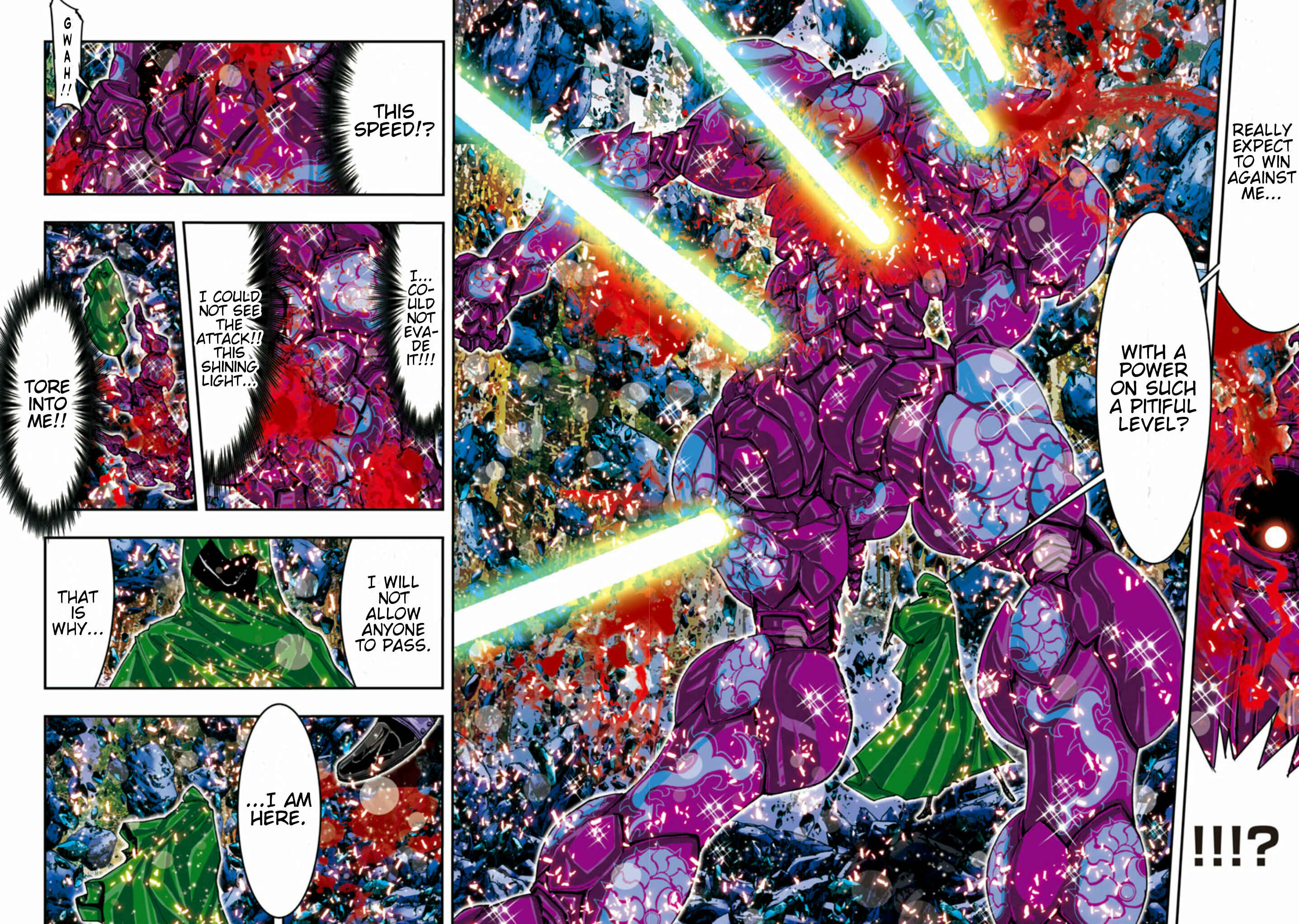 Page 5 Chapter 69 Saint Seiya: Episode G Assassin