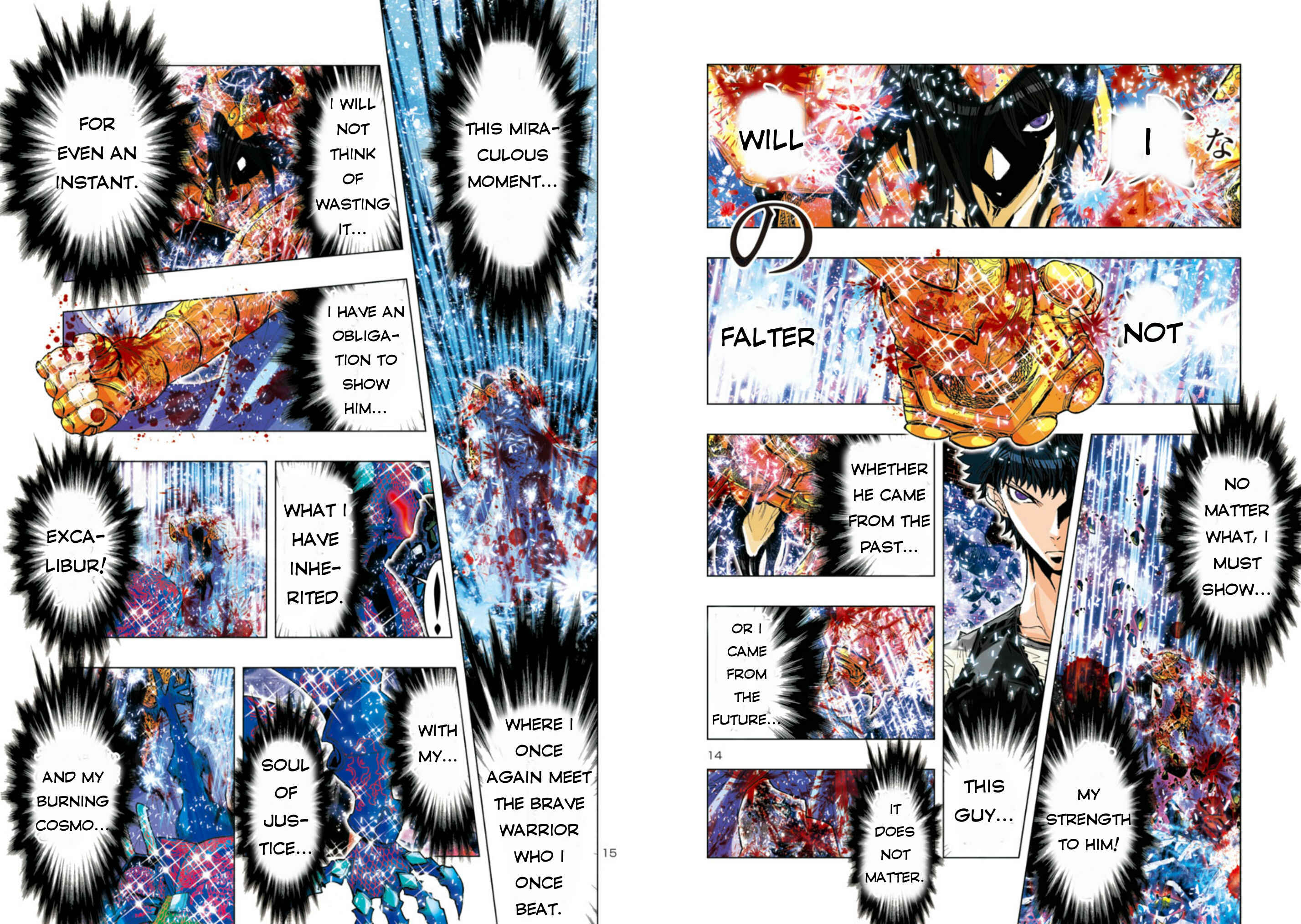 Page 10 Chapter 20 Saint Seiya: Episode G Assassin