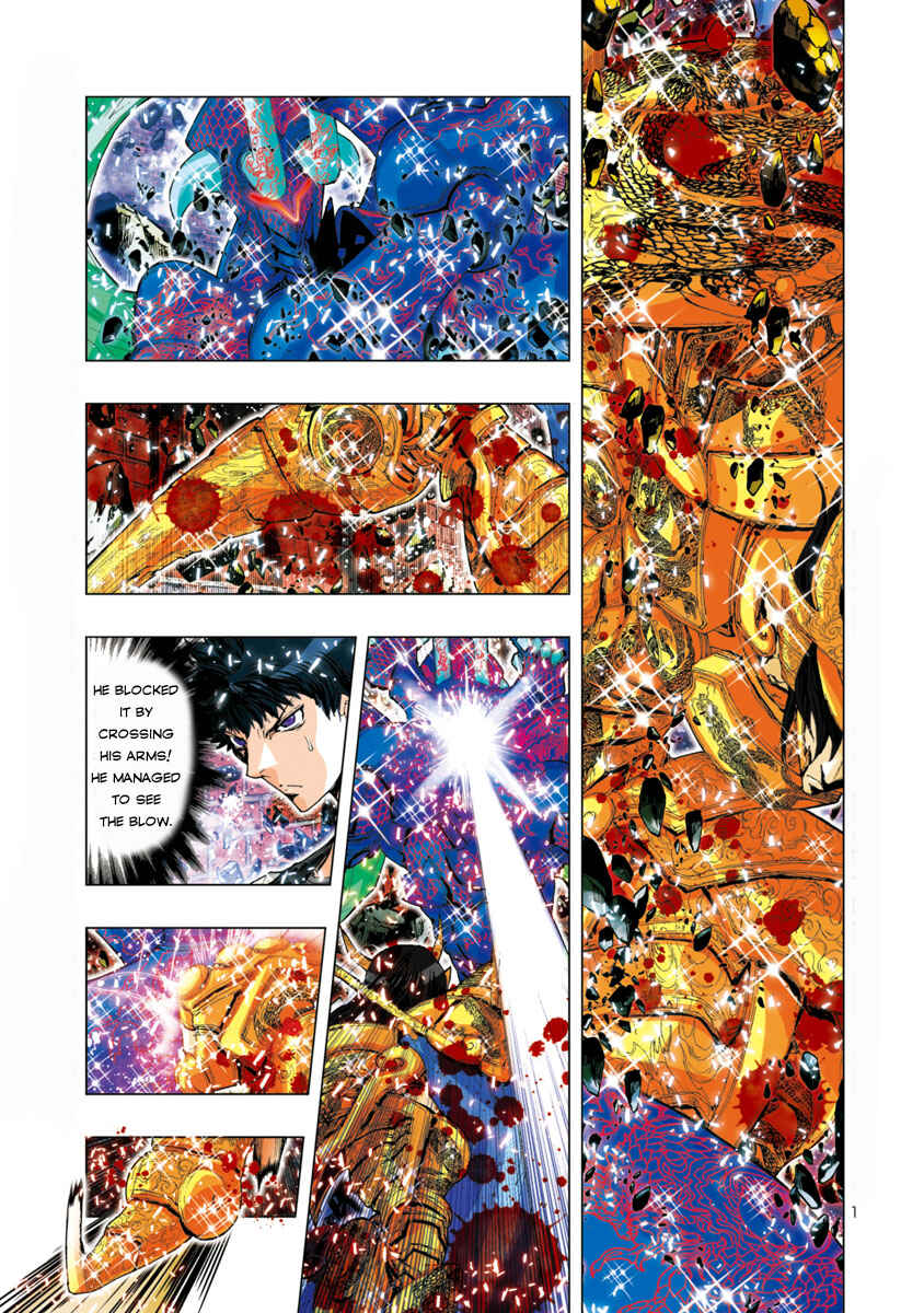 Page 3 Chapter 20 Saint Seiya: Episode G Assassin