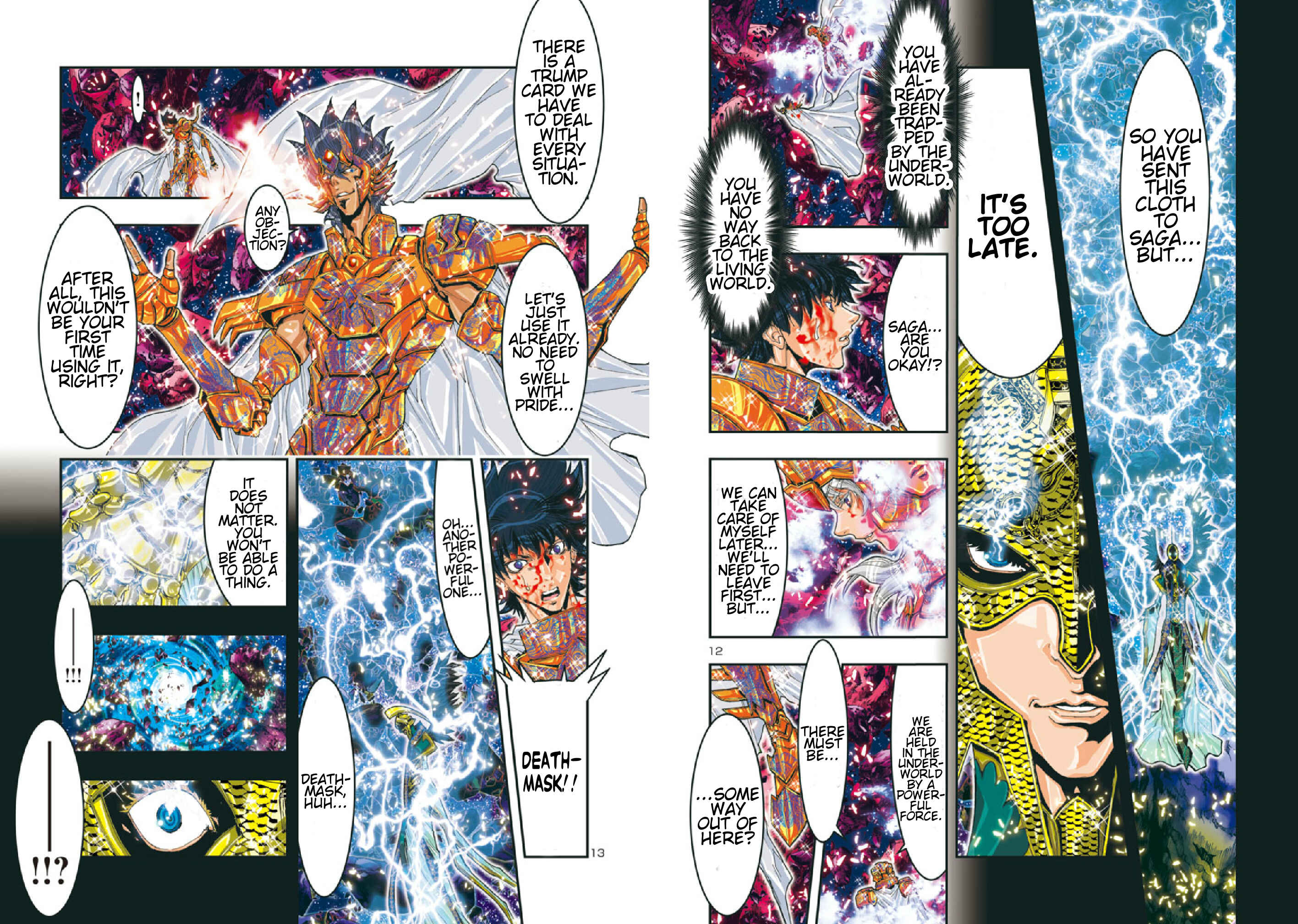 Page 10 Chapter 66 Saint Seiya: Episode G Assassin