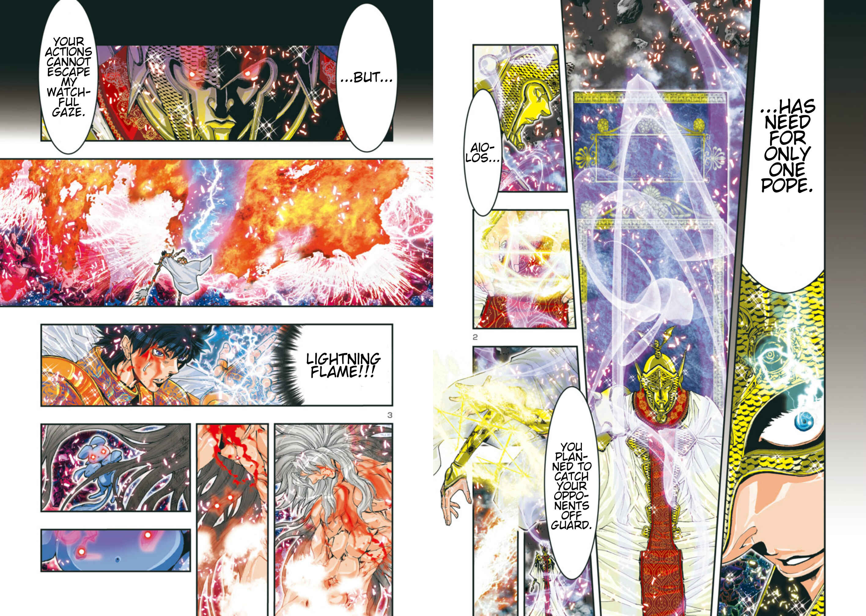 Page 5 Chapter 66 Saint Seiya: Episode G Assassin