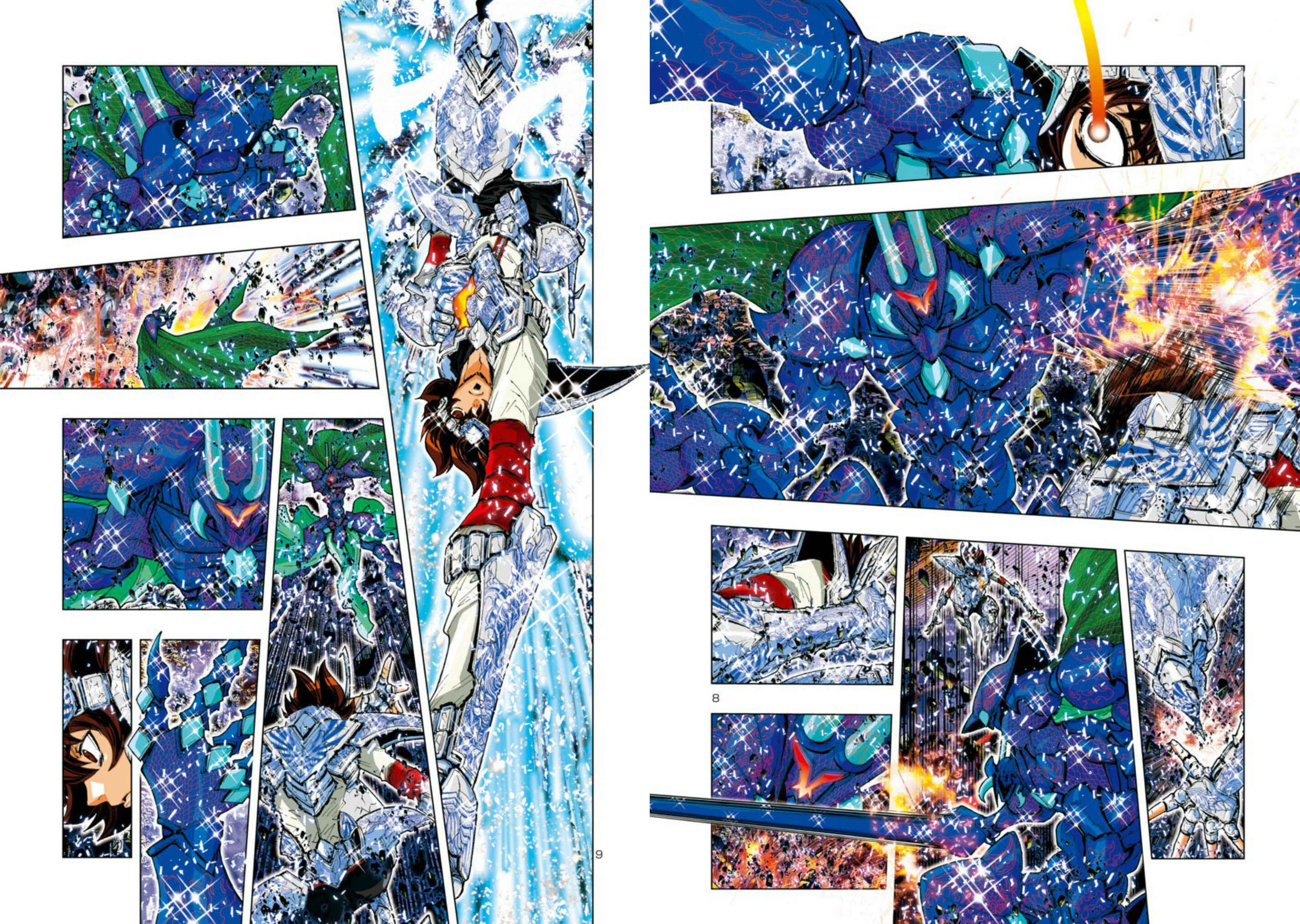 Page 7 Chapter 41 Saint Seiya: Episode G Assassin