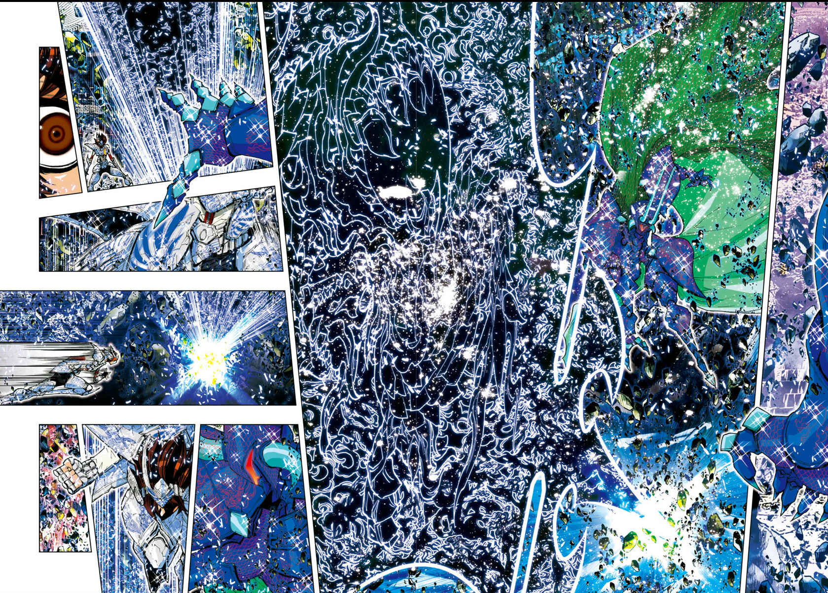 Page 8 Chapter 41 Saint Seiya: Episode G Assassin