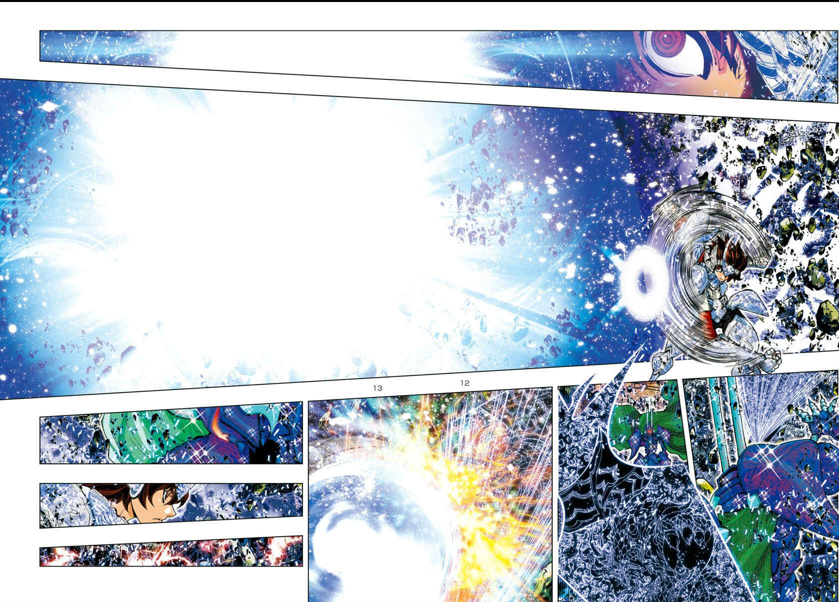Page 9 Chapter 41 Saint Seiya: Episode G Assassin