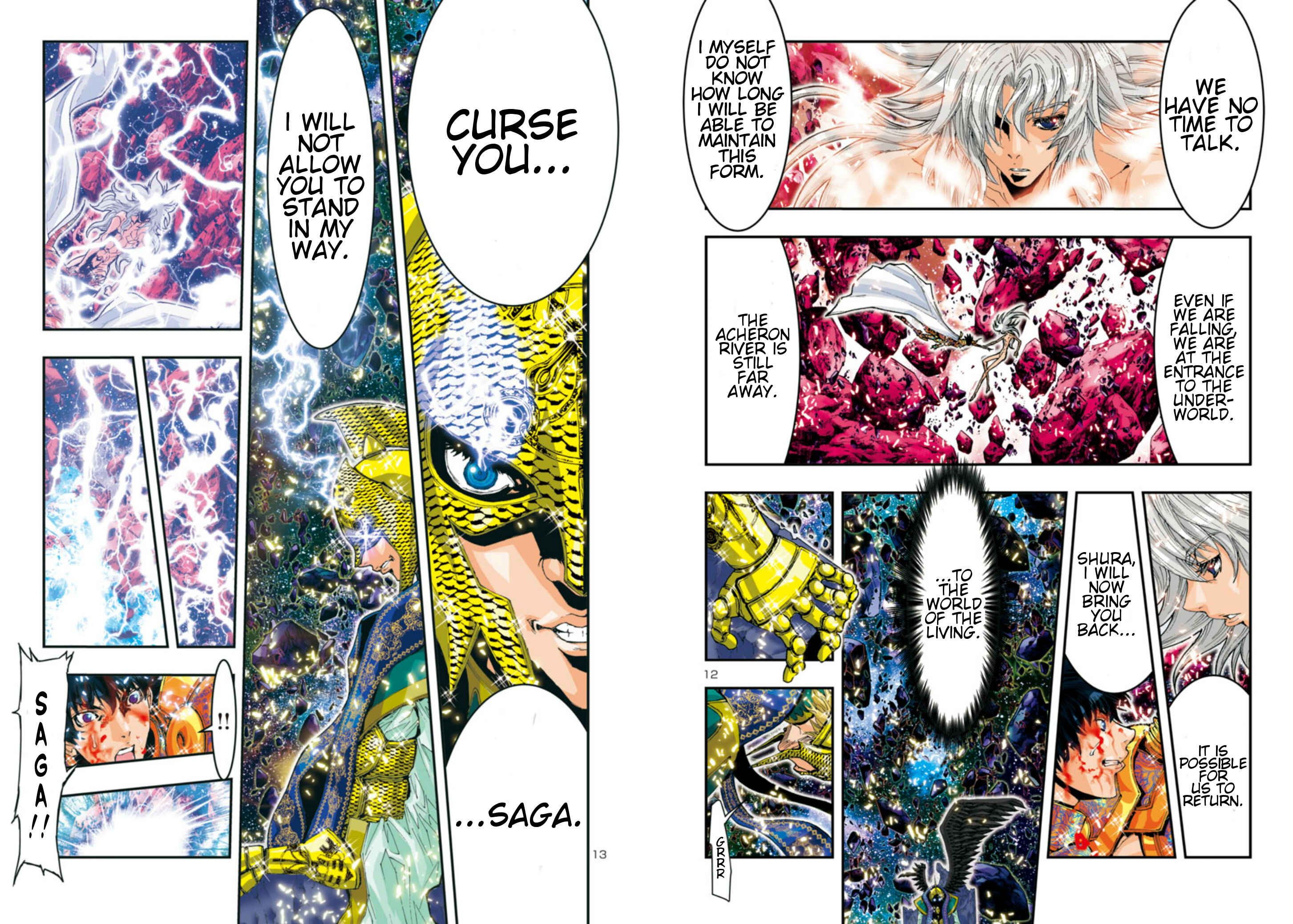 Page 10 Chapter 63 Saint Seiya: Episode G Assassin
