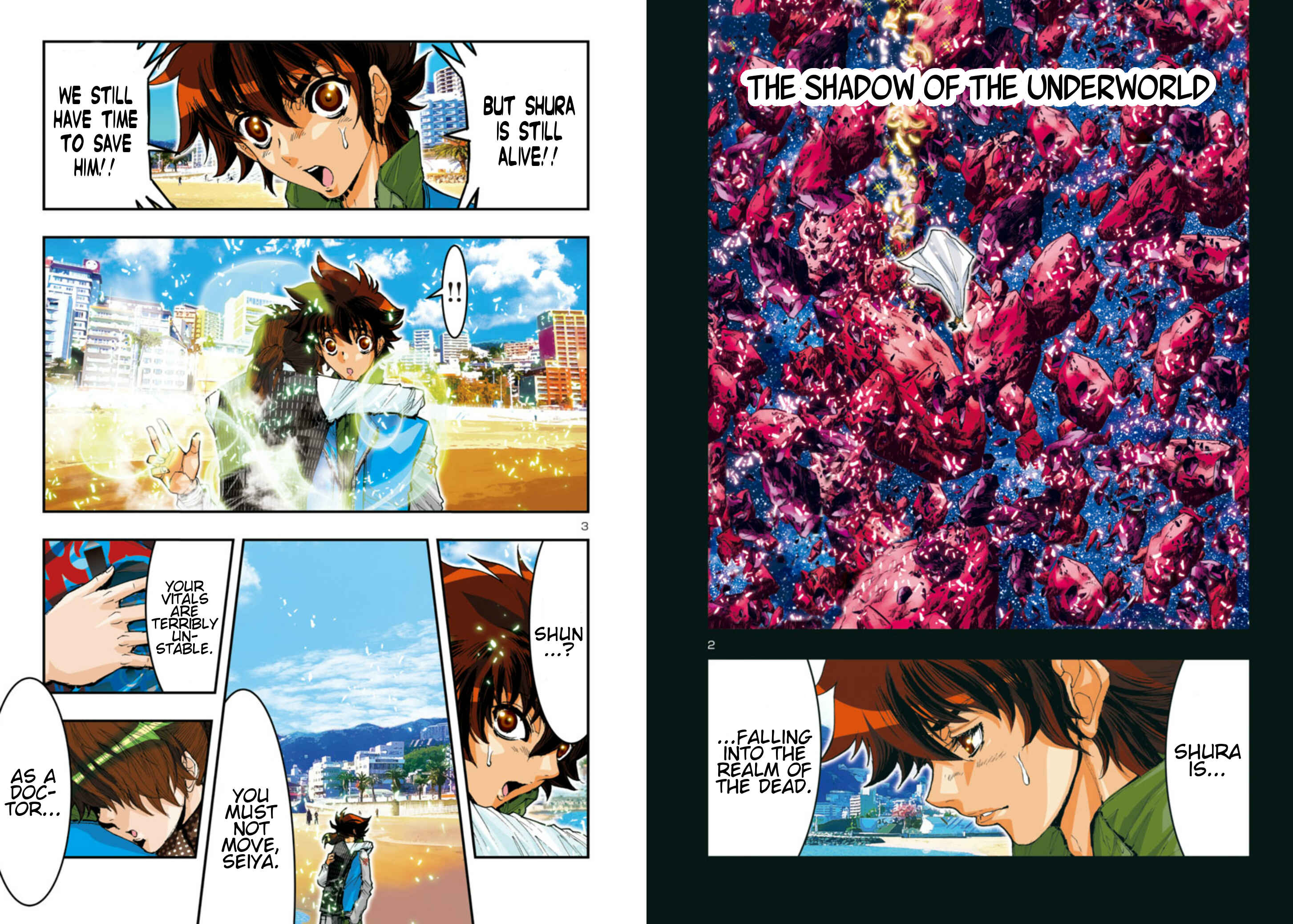 Page 5 Chapter 63 Saint Seiya: Episode G Assassin
