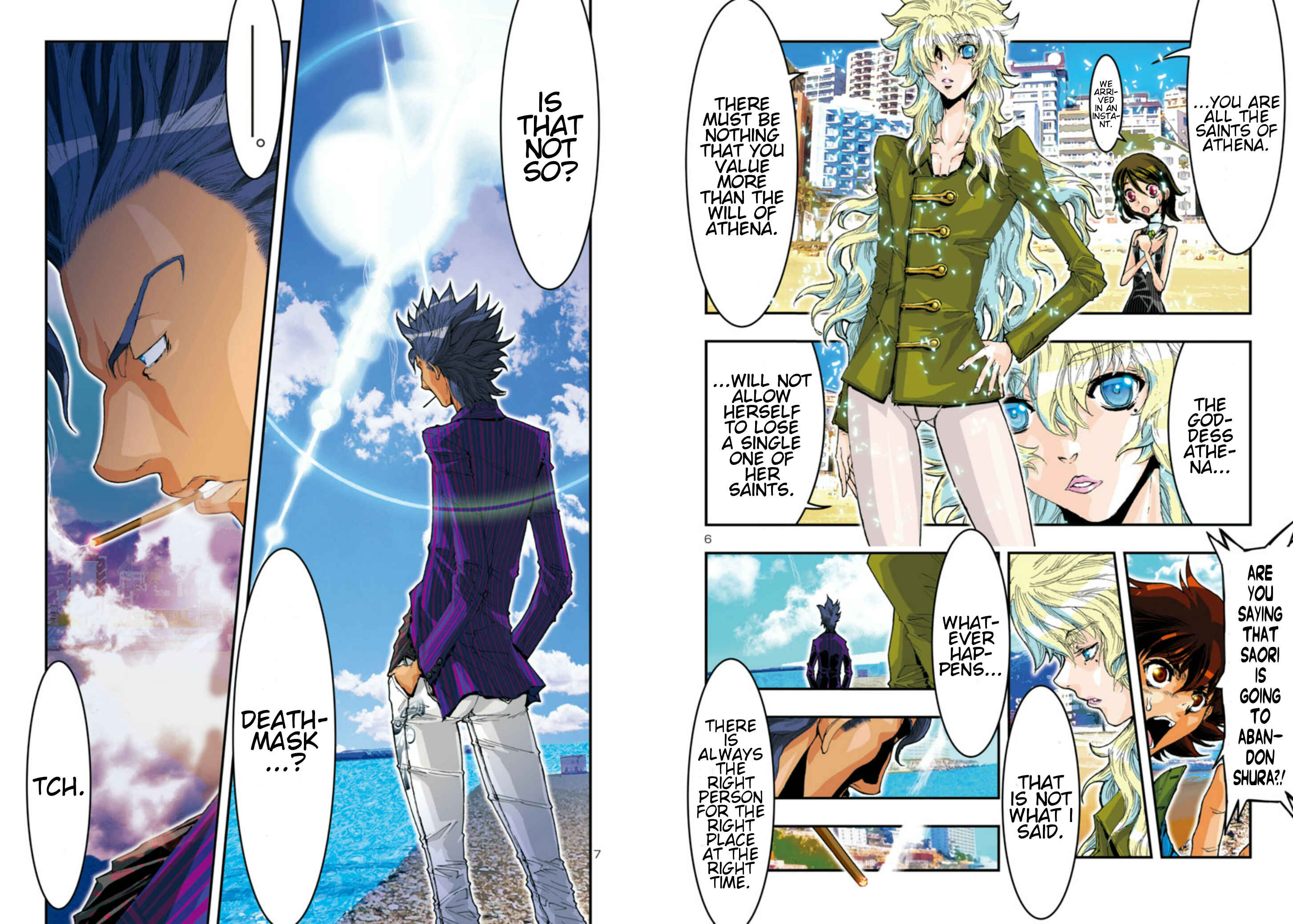 Page 7 Chapter 63 Saint Seiya: Episode G Assassin
