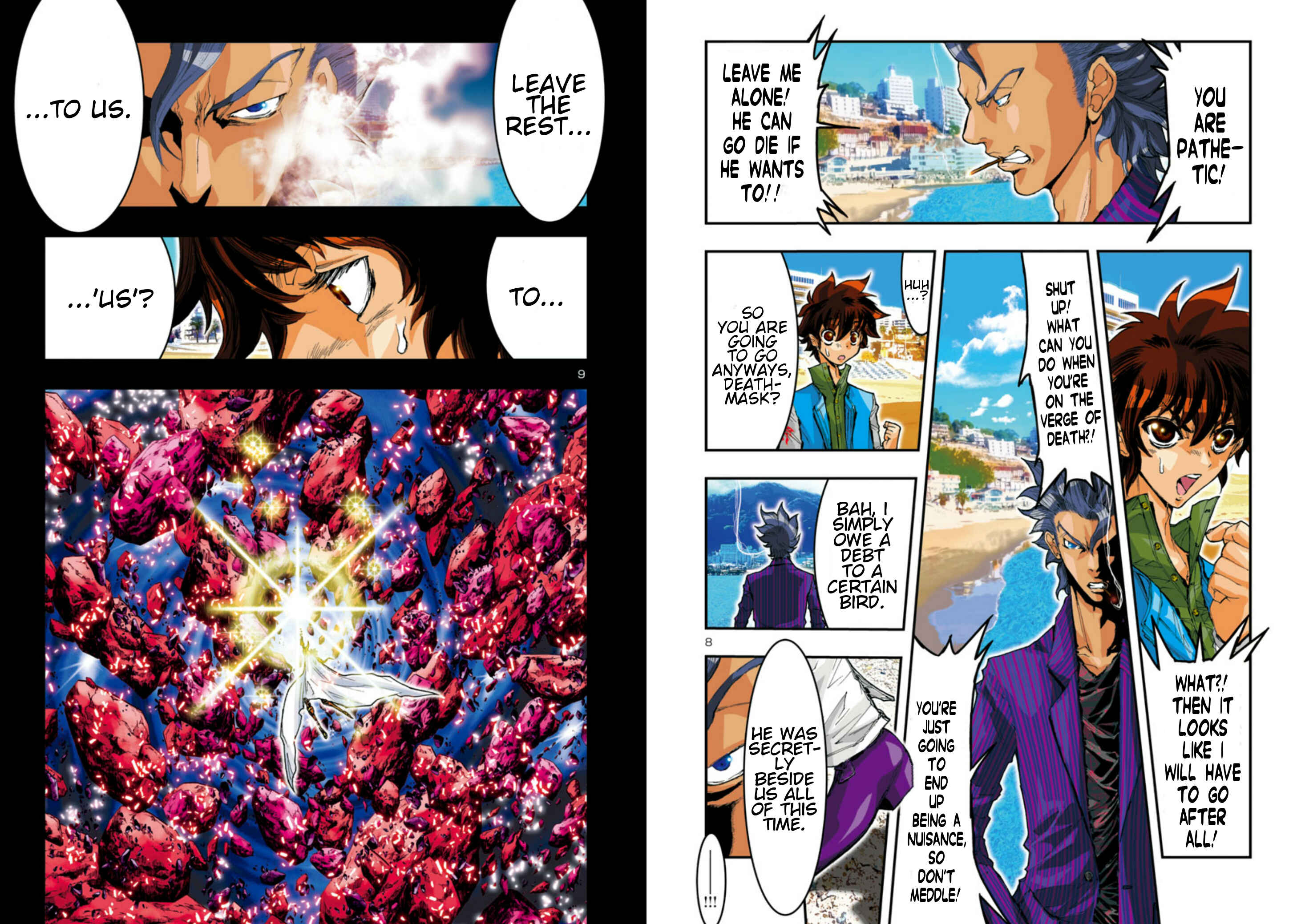 Page 8 Chapter 63 Saint Seiya: Episode G Assassin