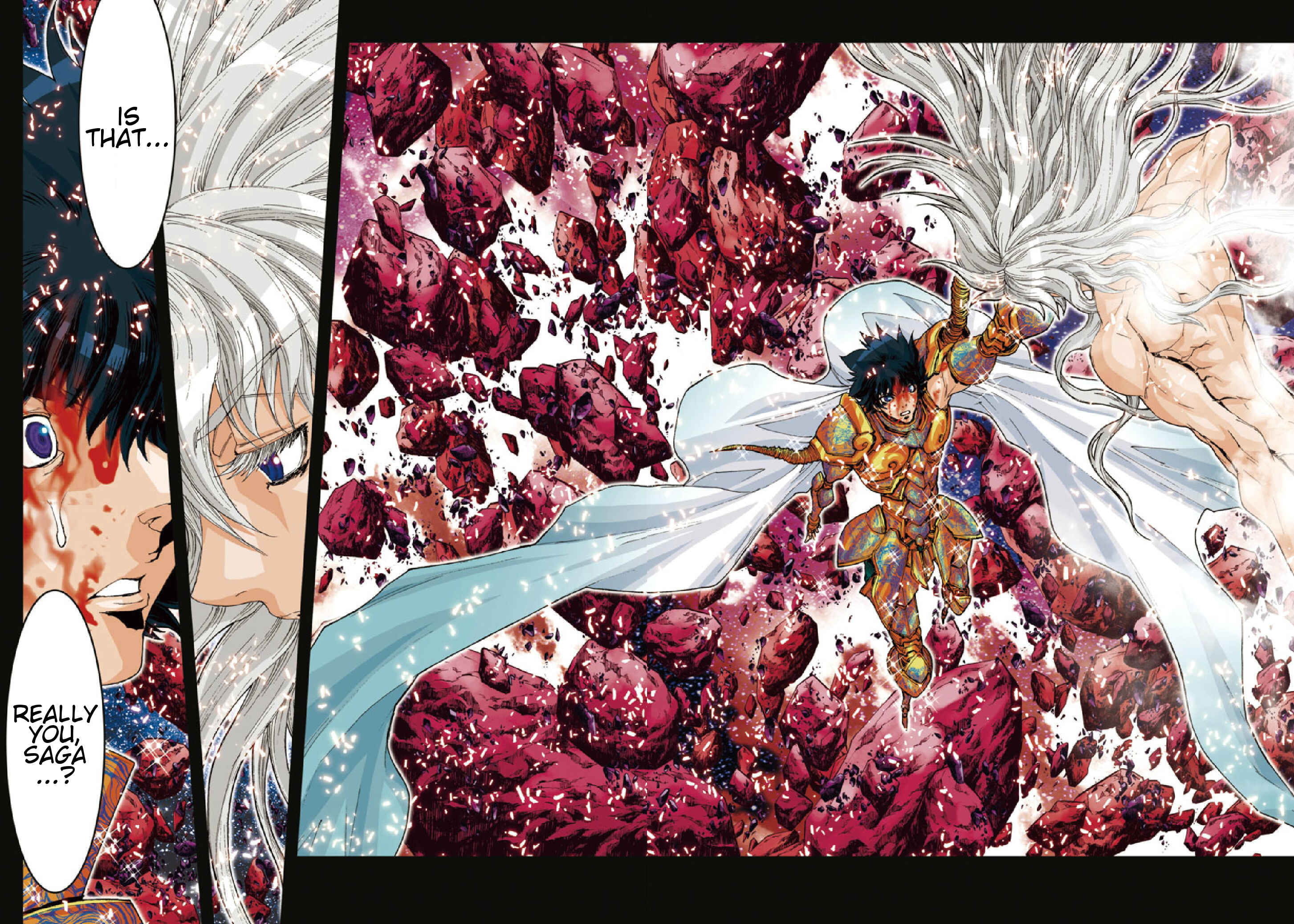 Page 9 Chapter 63 Saint Seiya: Episode G Assassin