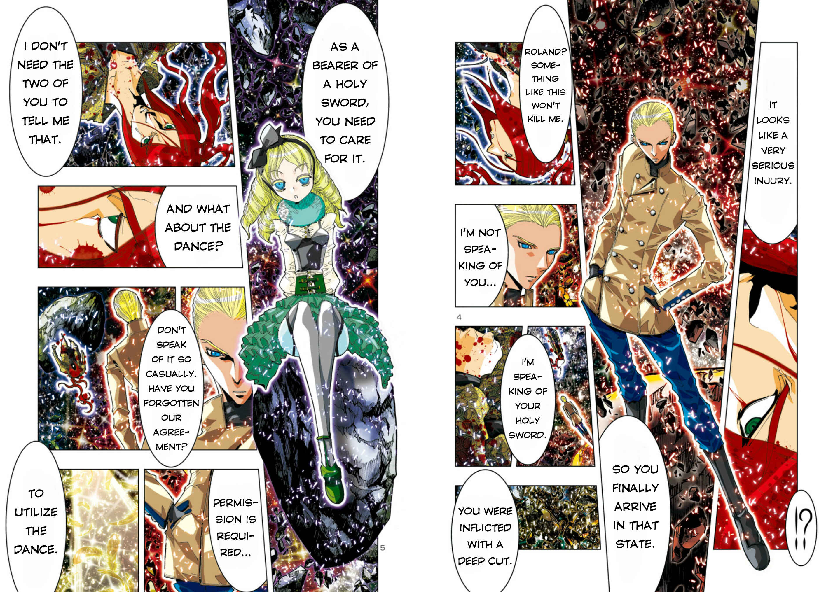 Page 5 Chapter 22 Saint Seiya: Episode G Assassin