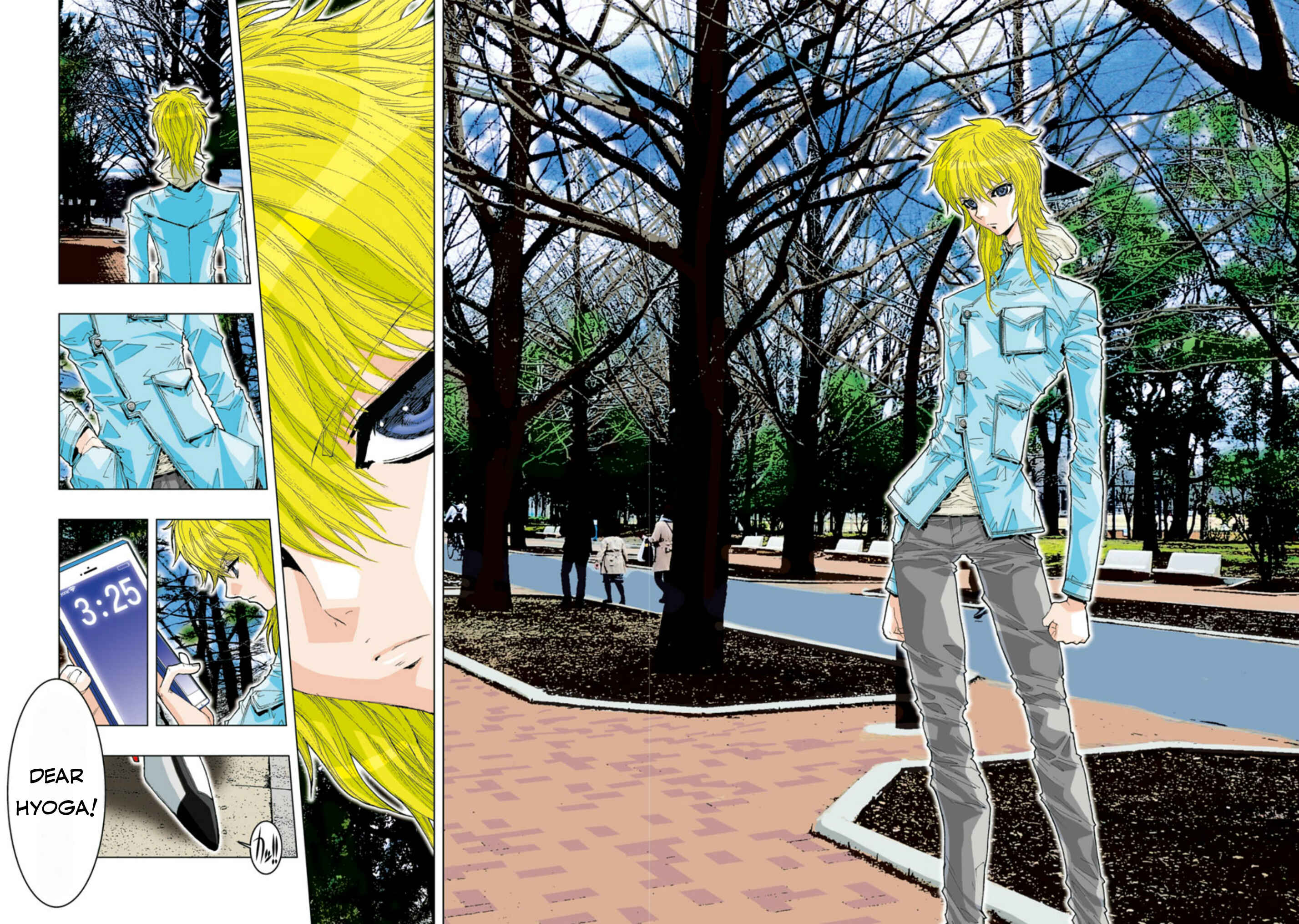 Page 9 Chapter 22 Saint Seiya: Episode G Assassin