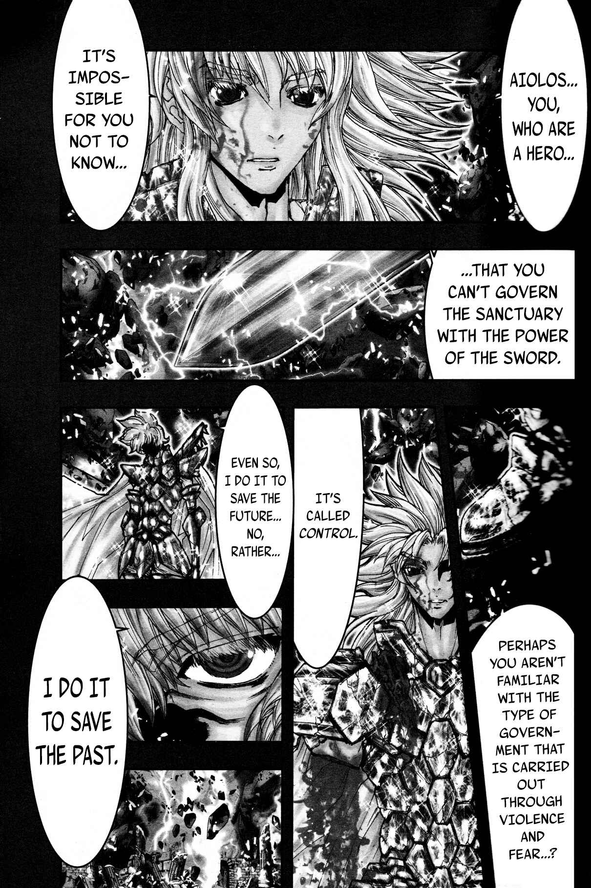 Page 3 Chapter 110.5 Saint Seiya: Episode G Assassin