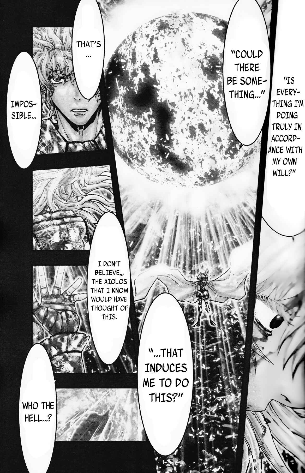Page 5 Chapter 110.5 Saint Seiya: Episode G Assassin